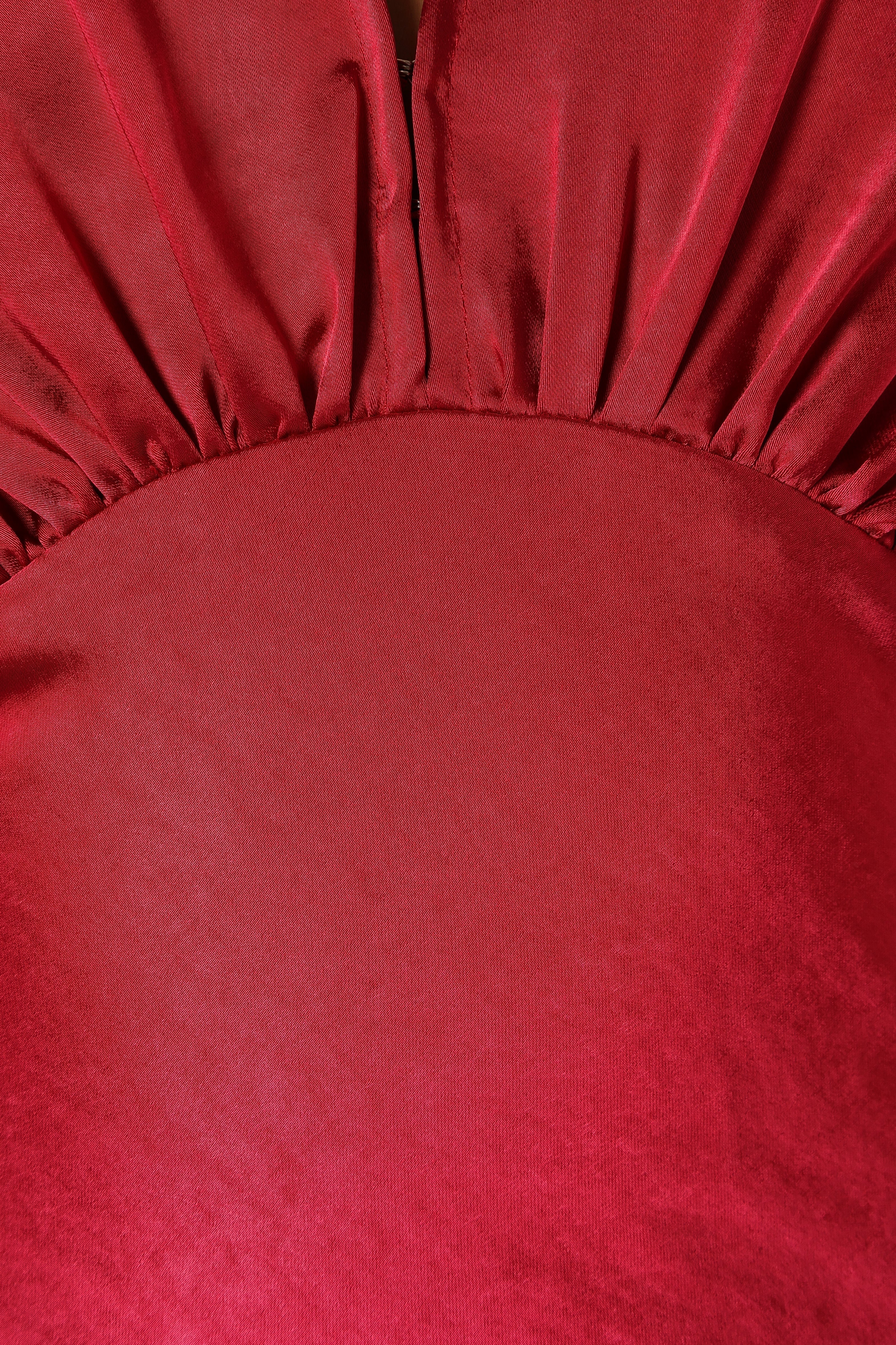 Petal and Pup USA DRESSES Ricki Maxi Dress - Ruby Wine