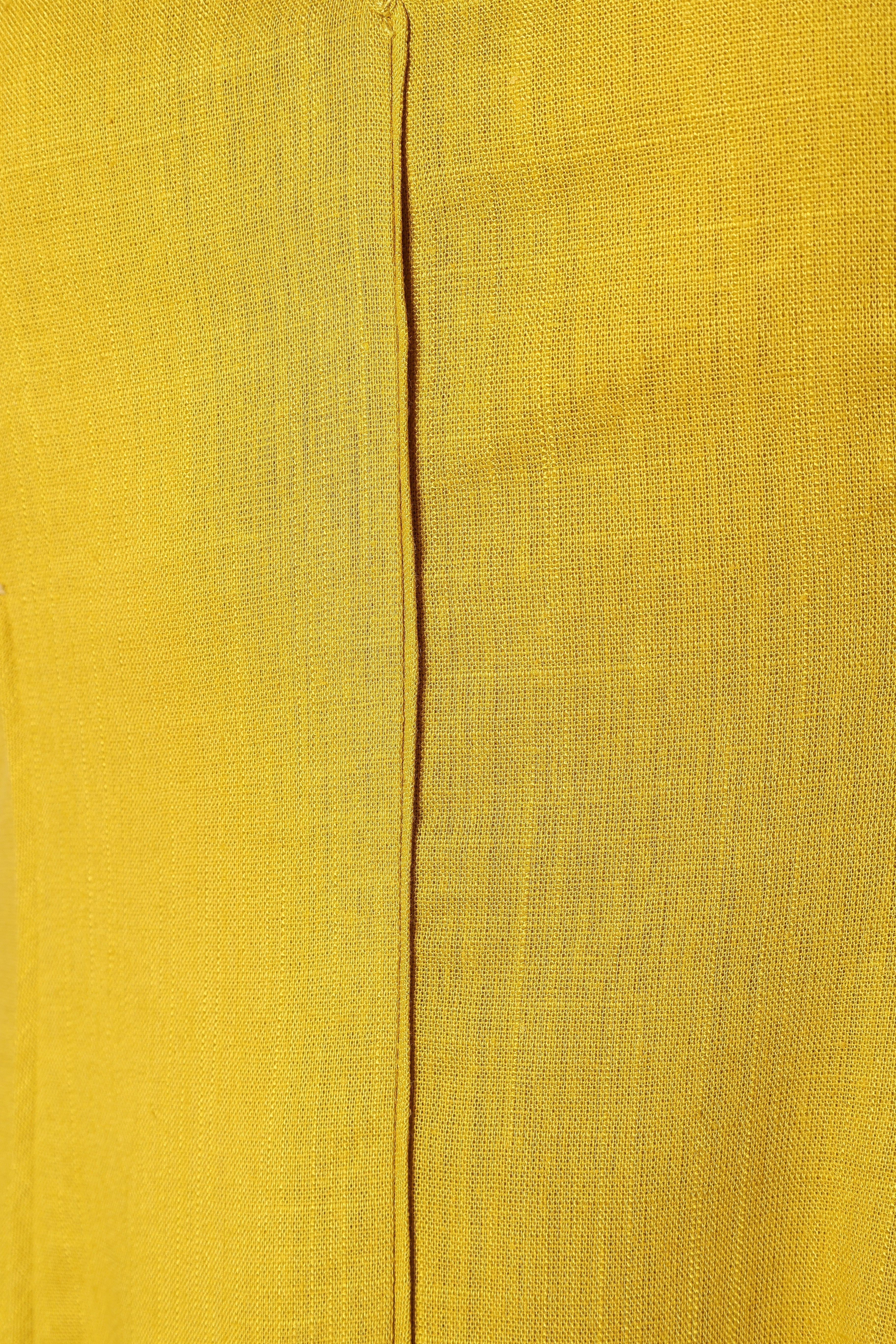 Petal and Pup USA DRESSES Rubes Mini Dress - Mustard