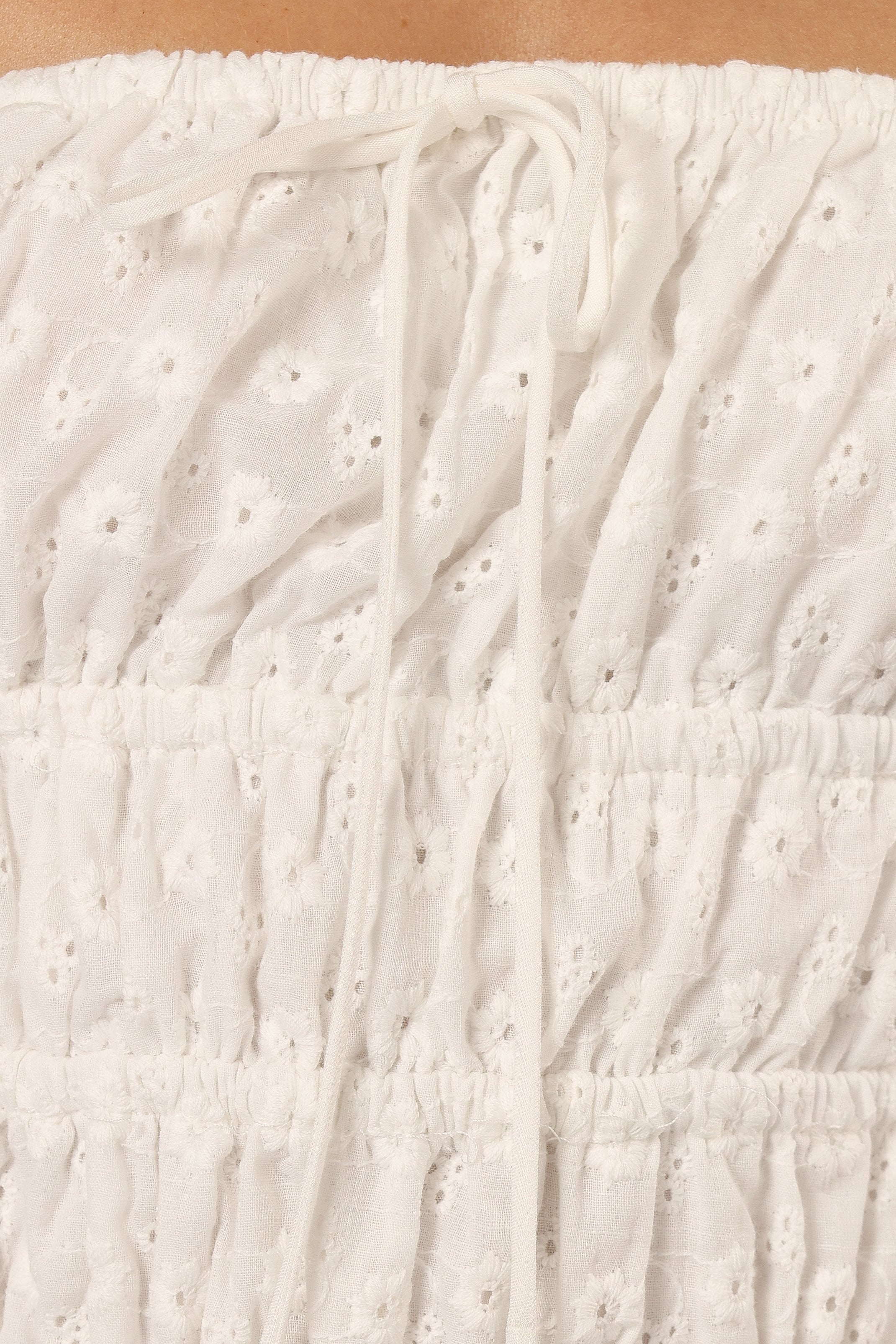 Petal and Pup USA DRESSES Sandy Mini Dress - White