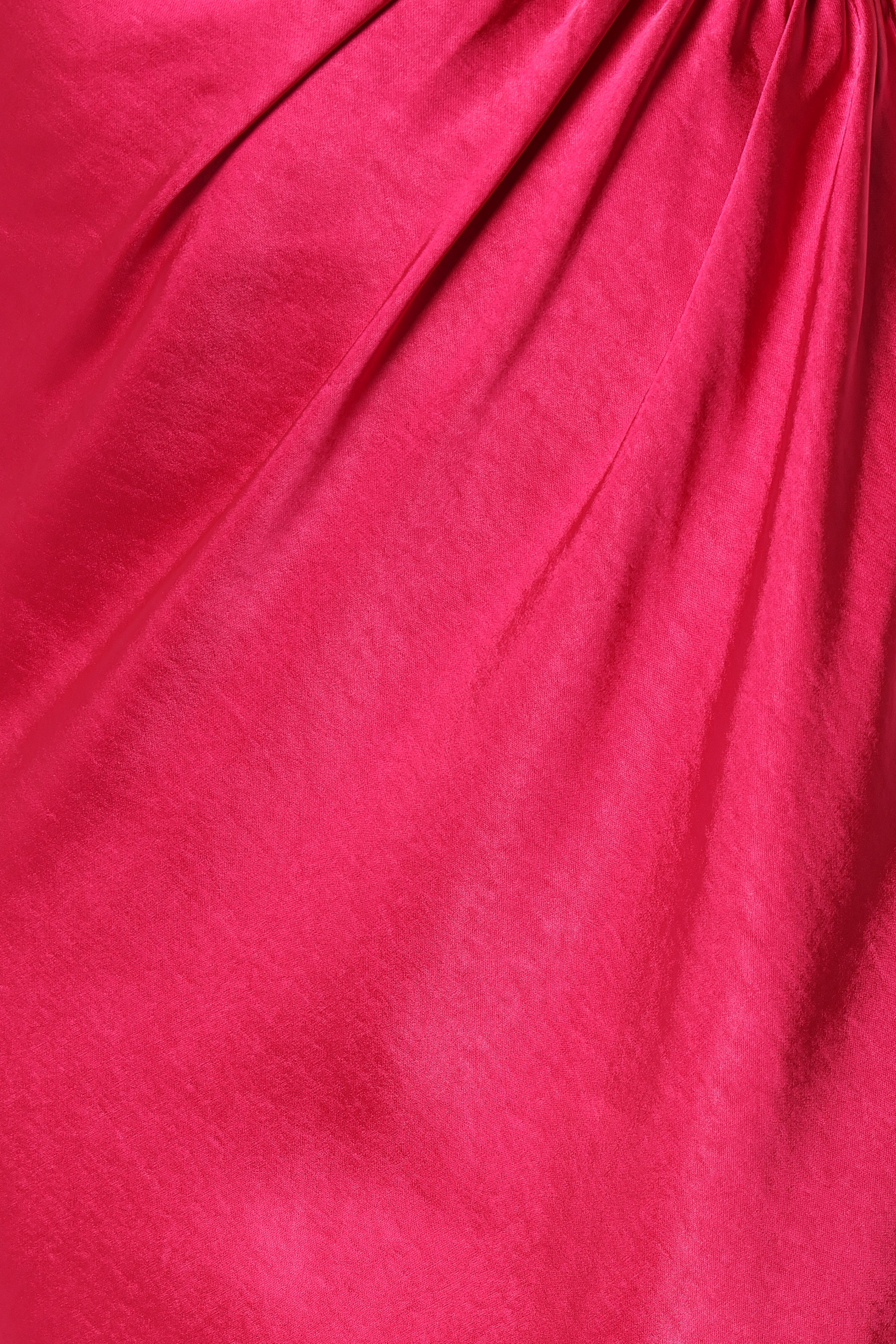 Petal and Pup USA DRESSES Saraya Midi Dress - Hot Pink