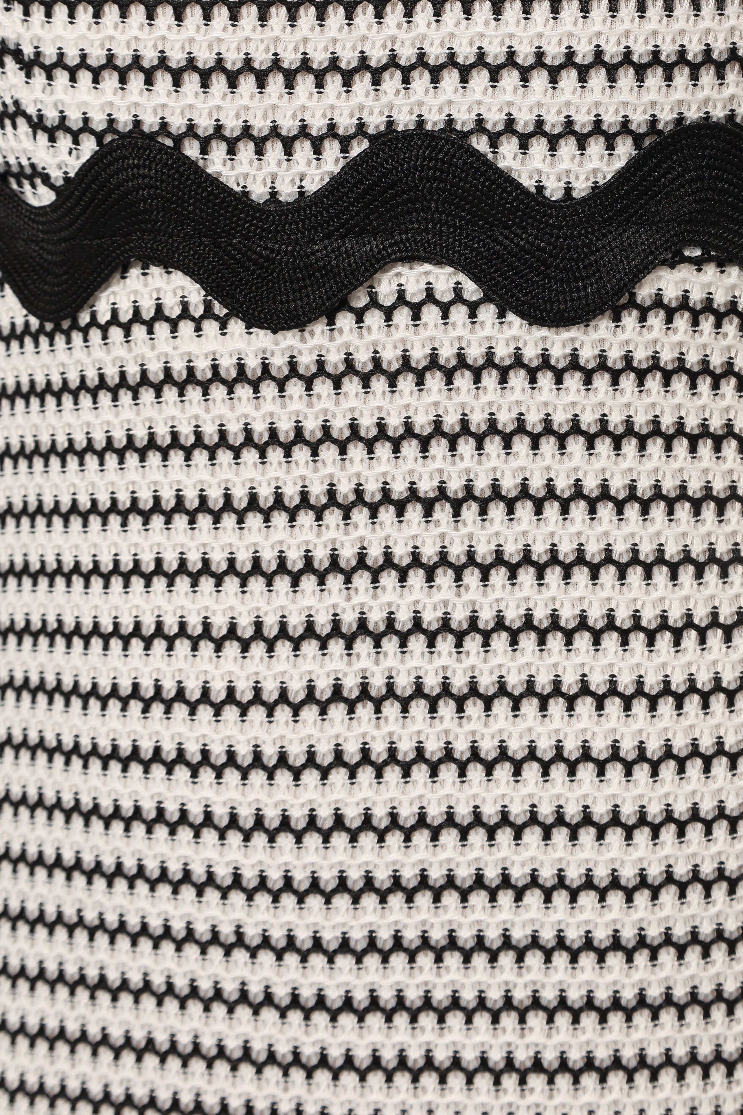 Petal and Pup USA DRESSES Savvy Midi Dress - Black/White