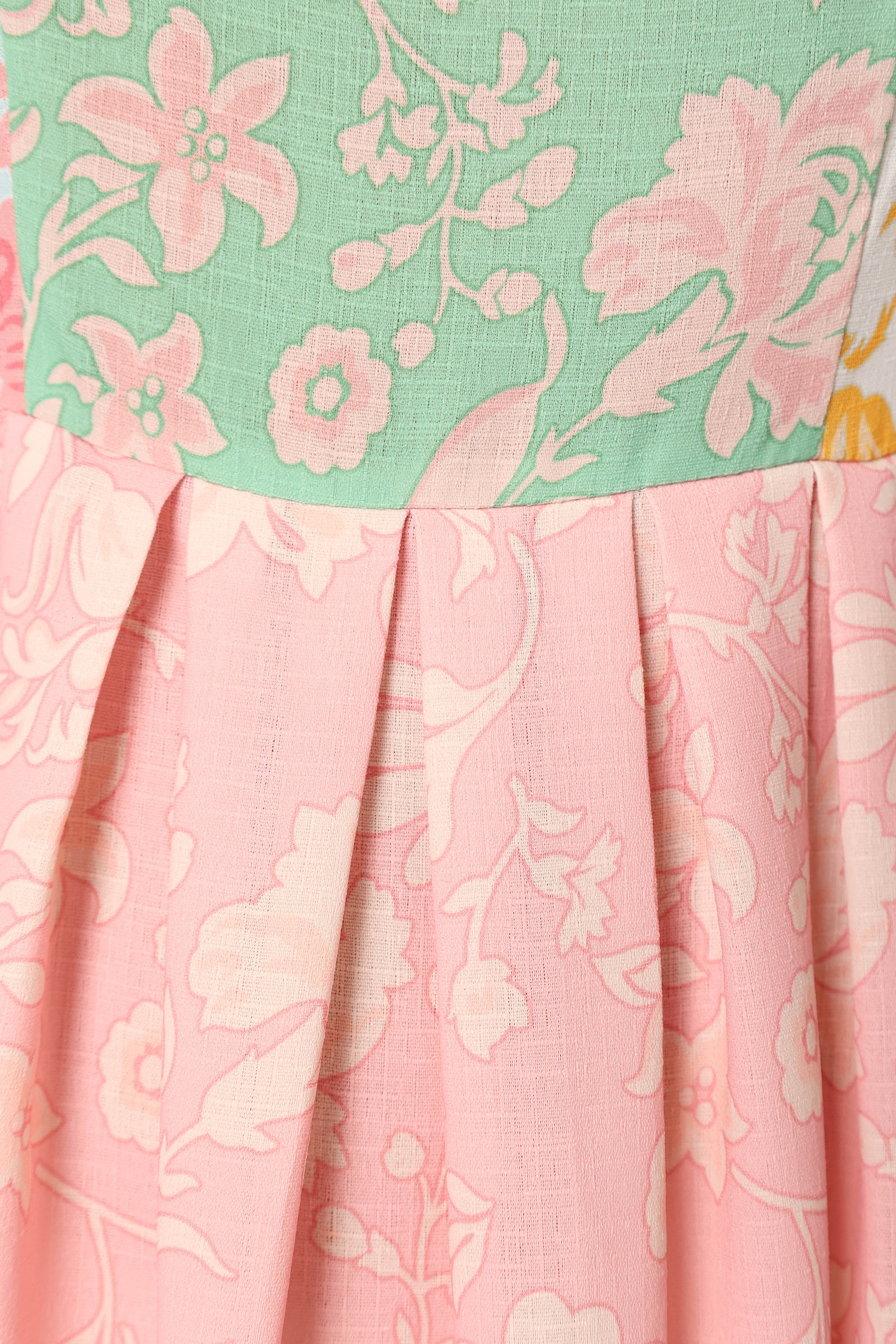 Petal and Pup USA DRESSES Shelby Midi Dress - Multi