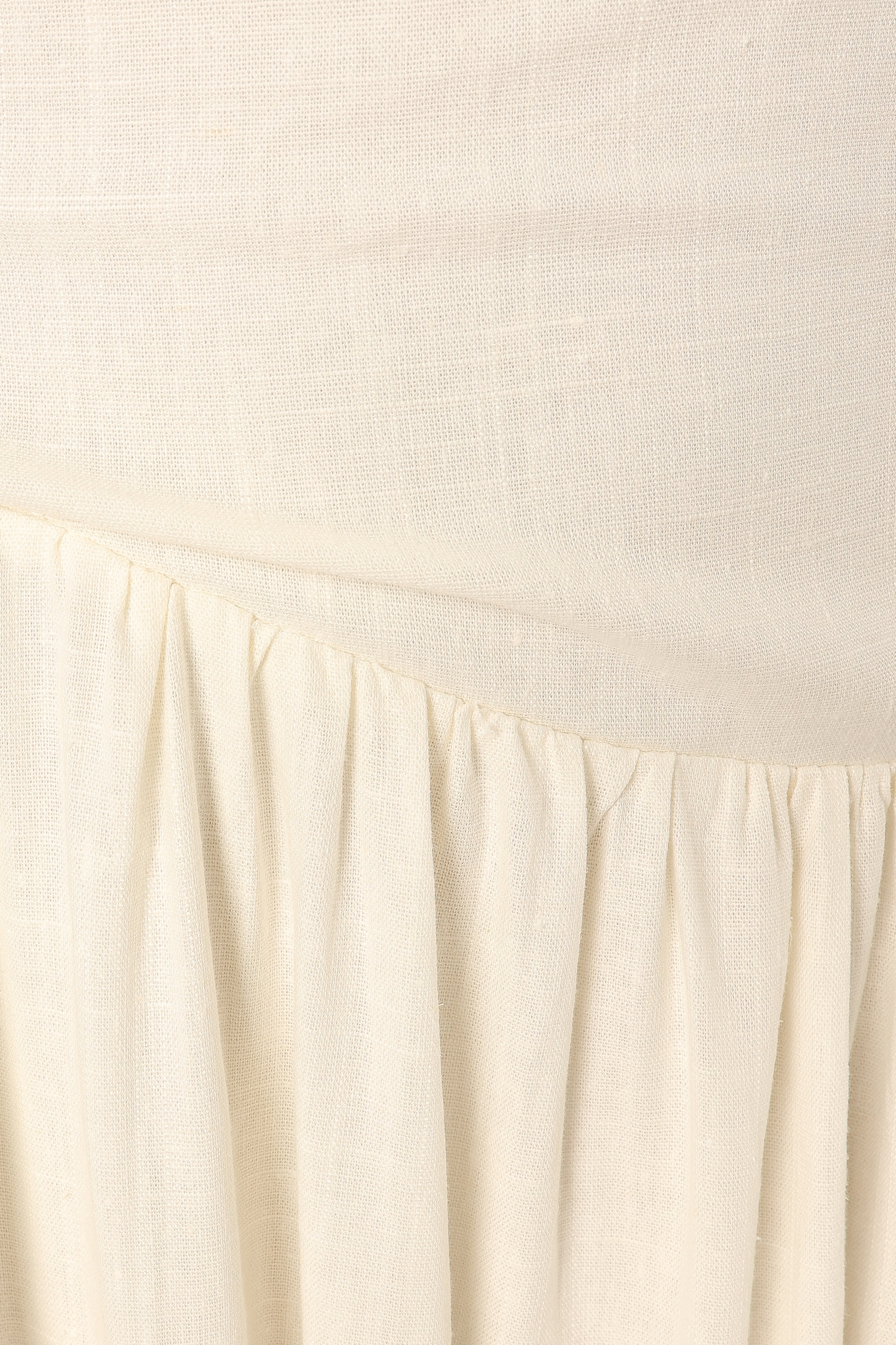 Petal and Pup USA DRESSES Shiloh Midi Dress - White