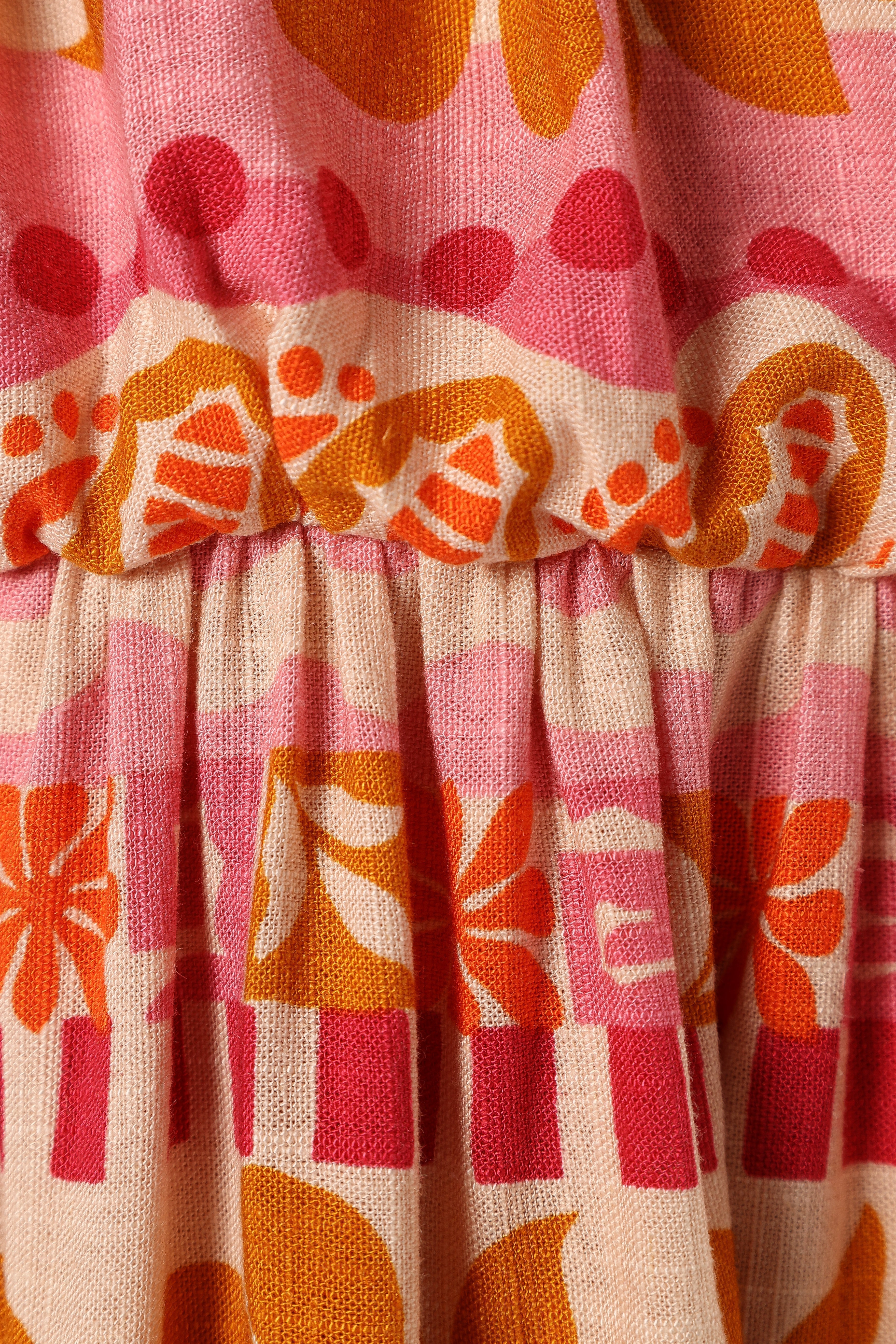 Petal and Pup USA DRESSES Siesta Off Shoulder Mini Dress - Yindi Print