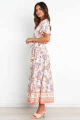 Petal and Pup USA DRESSES Signal Dress - Cream