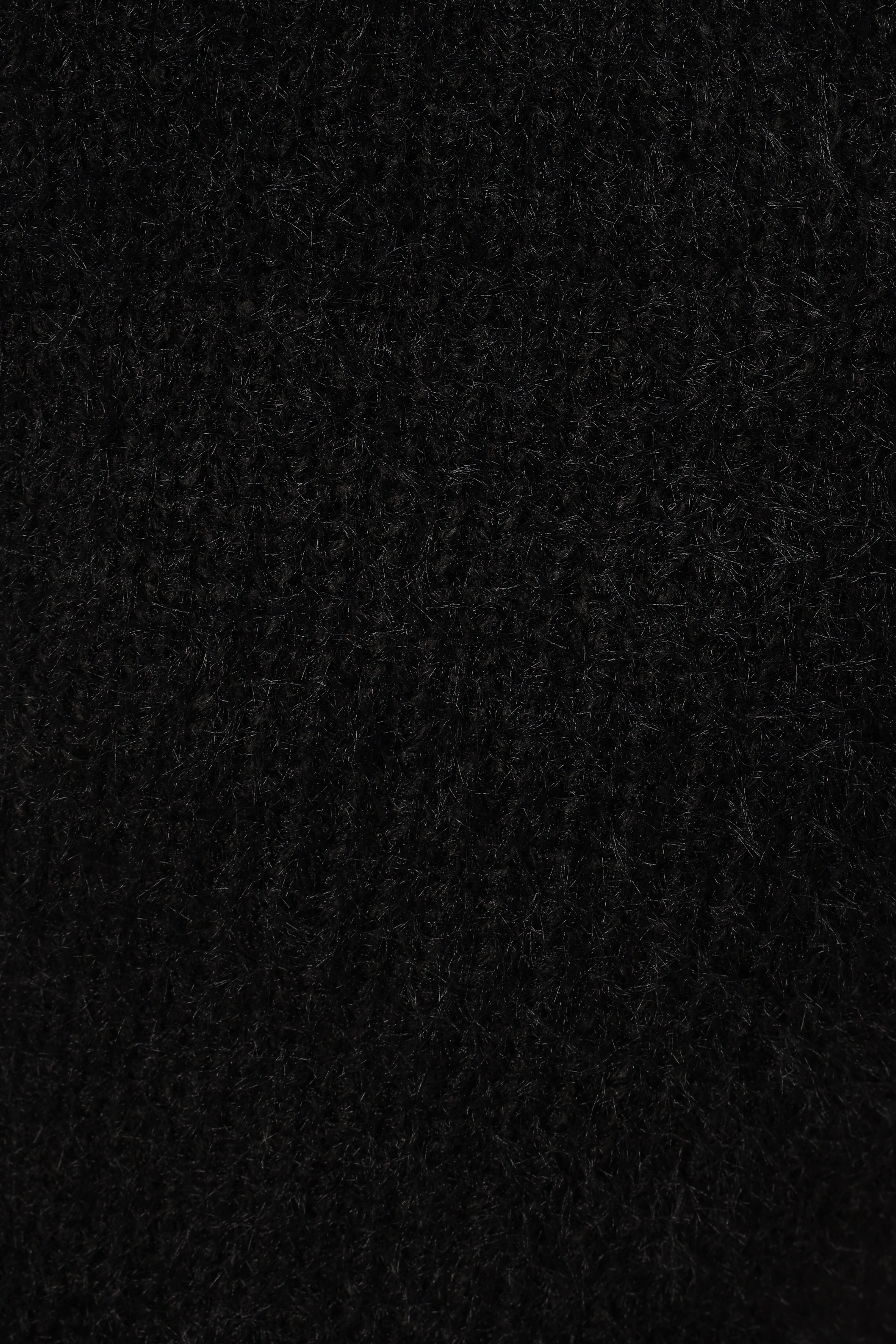 Petal and Pup USA DRESSES Sunni Turtleneck Midi Dress - Black