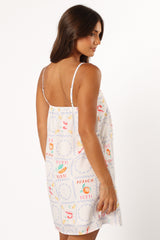 Petal and Pup USA DRESSES Surri Mini Dress - White