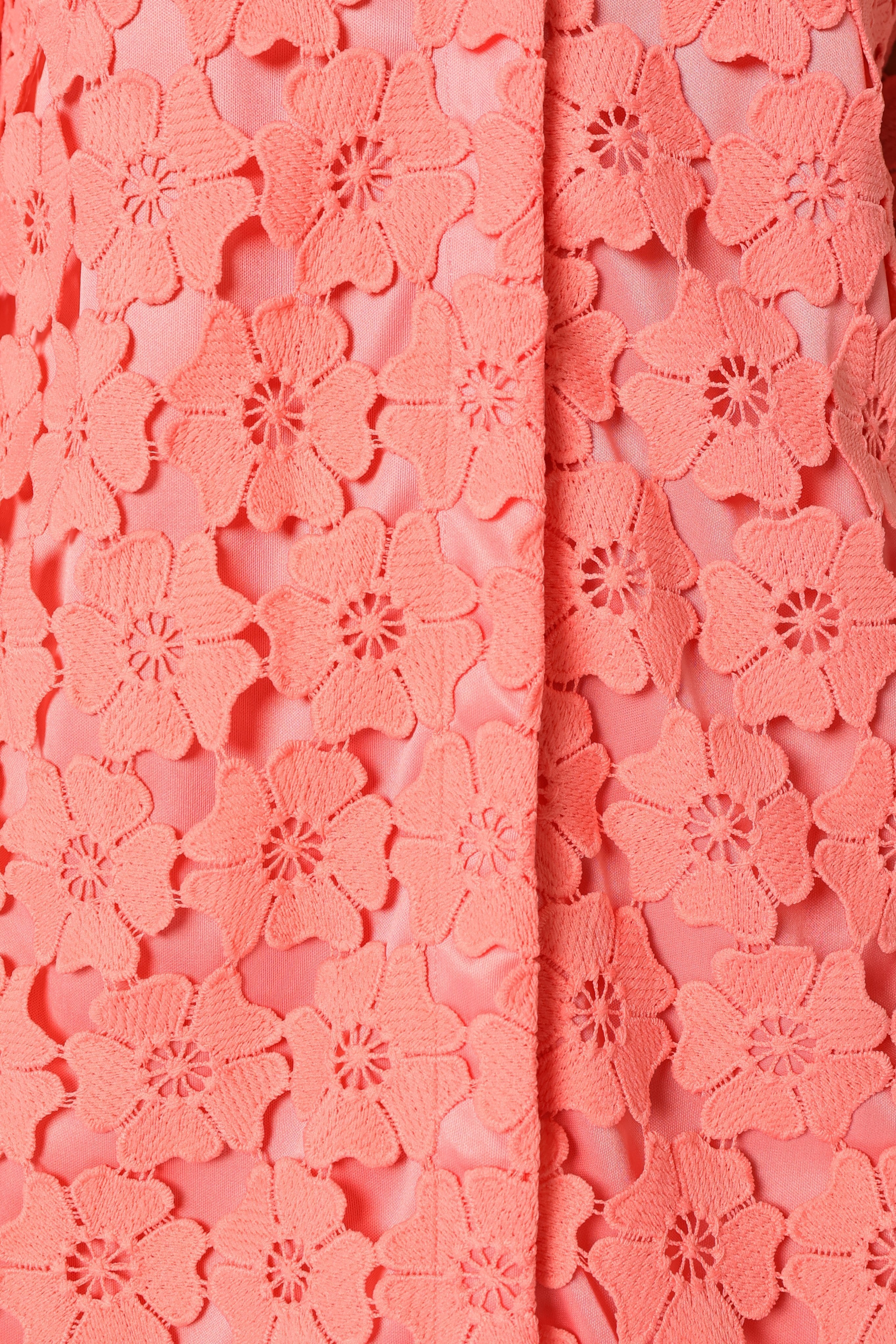 Petal and Pup USA DRESSES Tallie Button Up Mini Dress - Watermelon