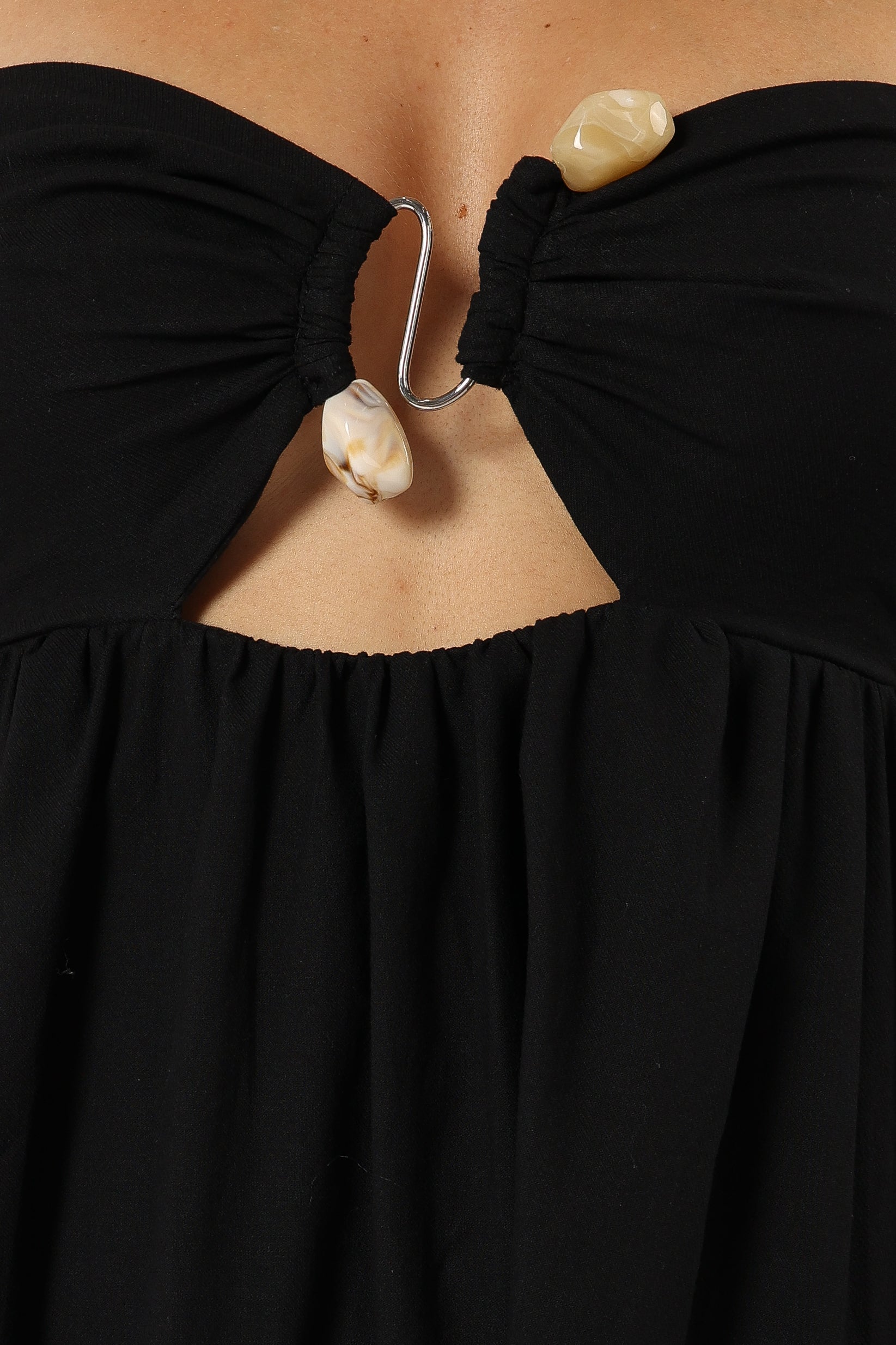 Petal and Pup USA DRESSES Tanala Maxi Dress - Black