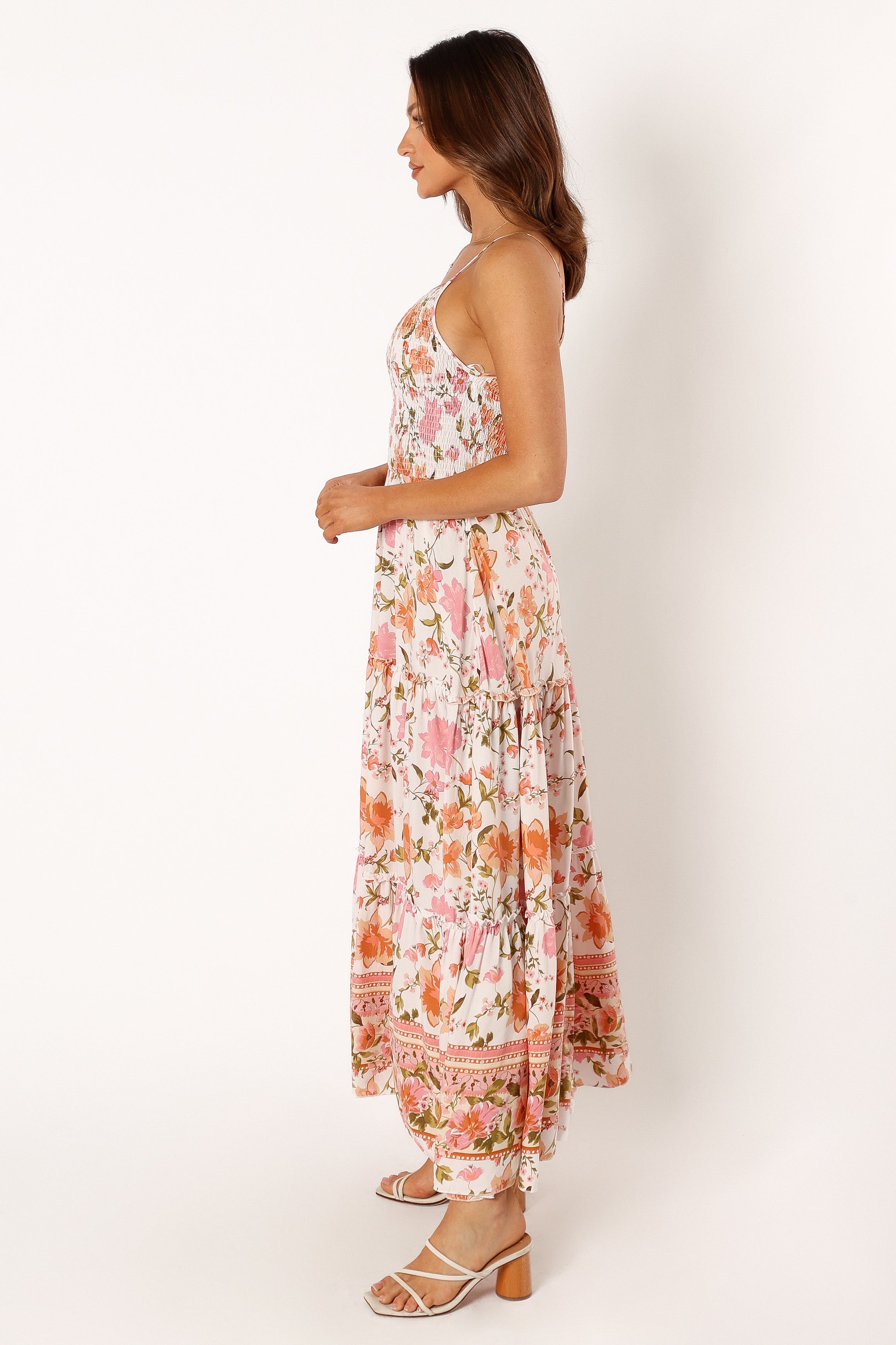 Petal and Pup USA DRESSES Tarah Midi Dress - Angelica Print