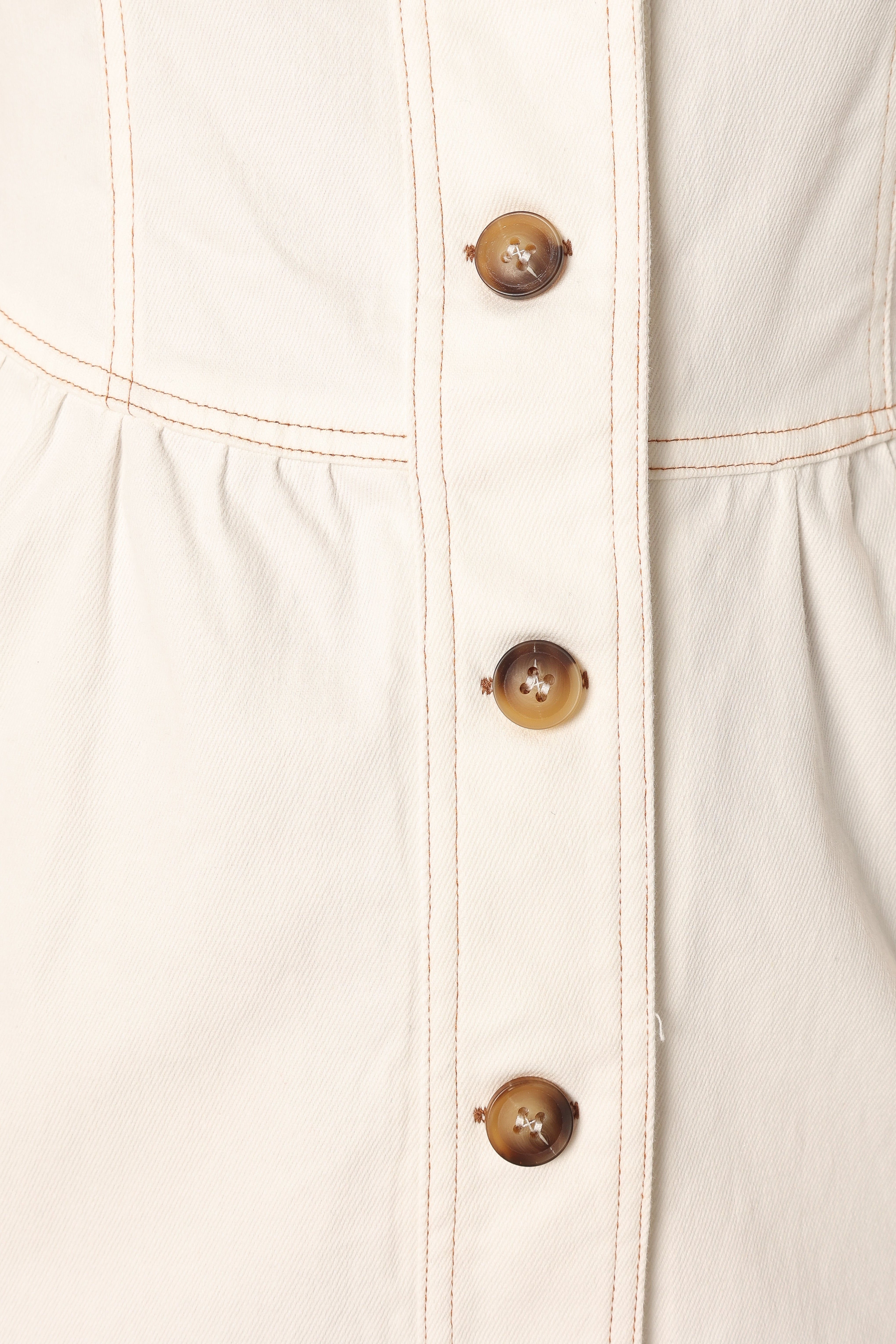 Petal and Pup USA DRESSES Umeko Midi Dress - White