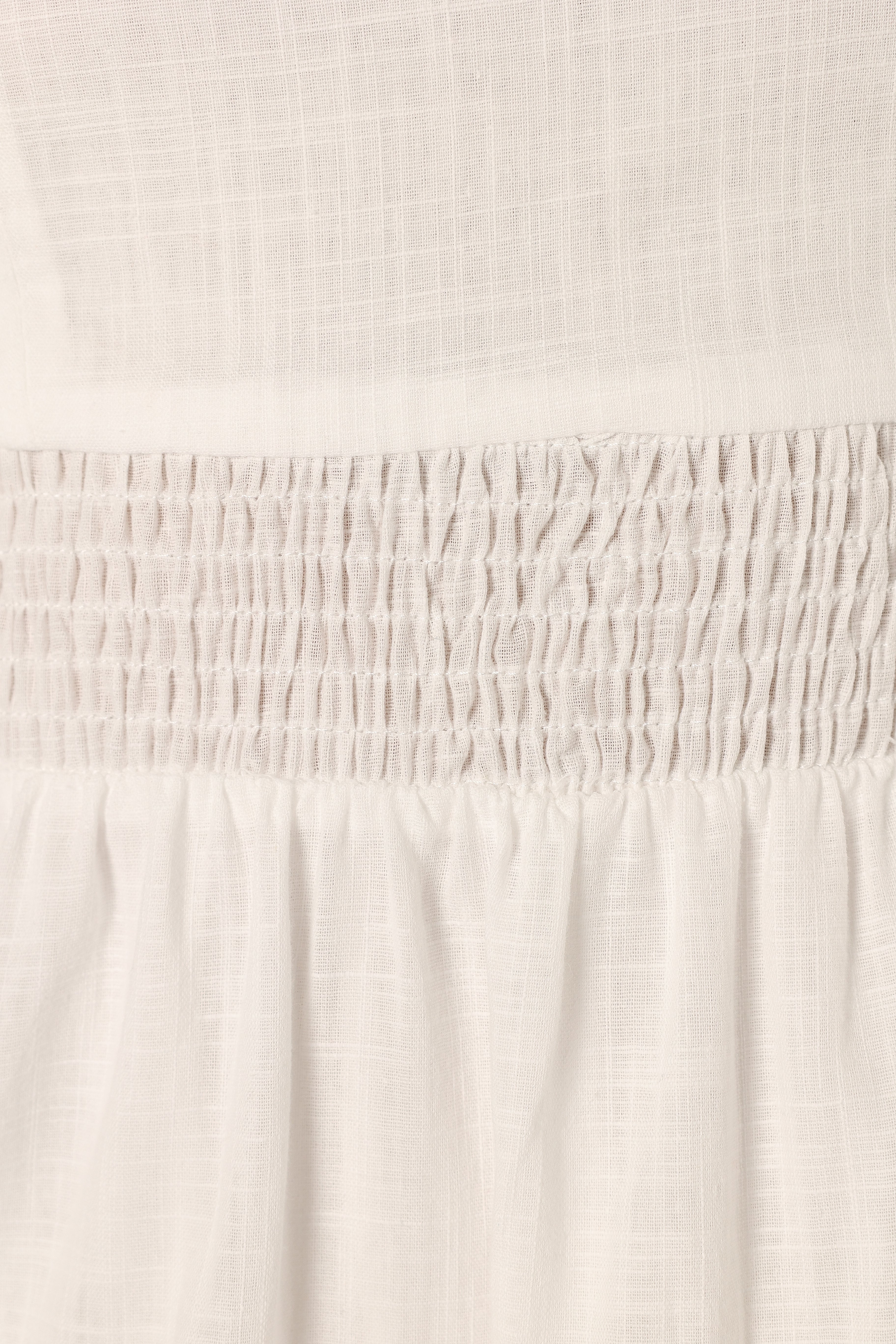 Petal and Pup USA DRESSES Urmi Midi Dress - White