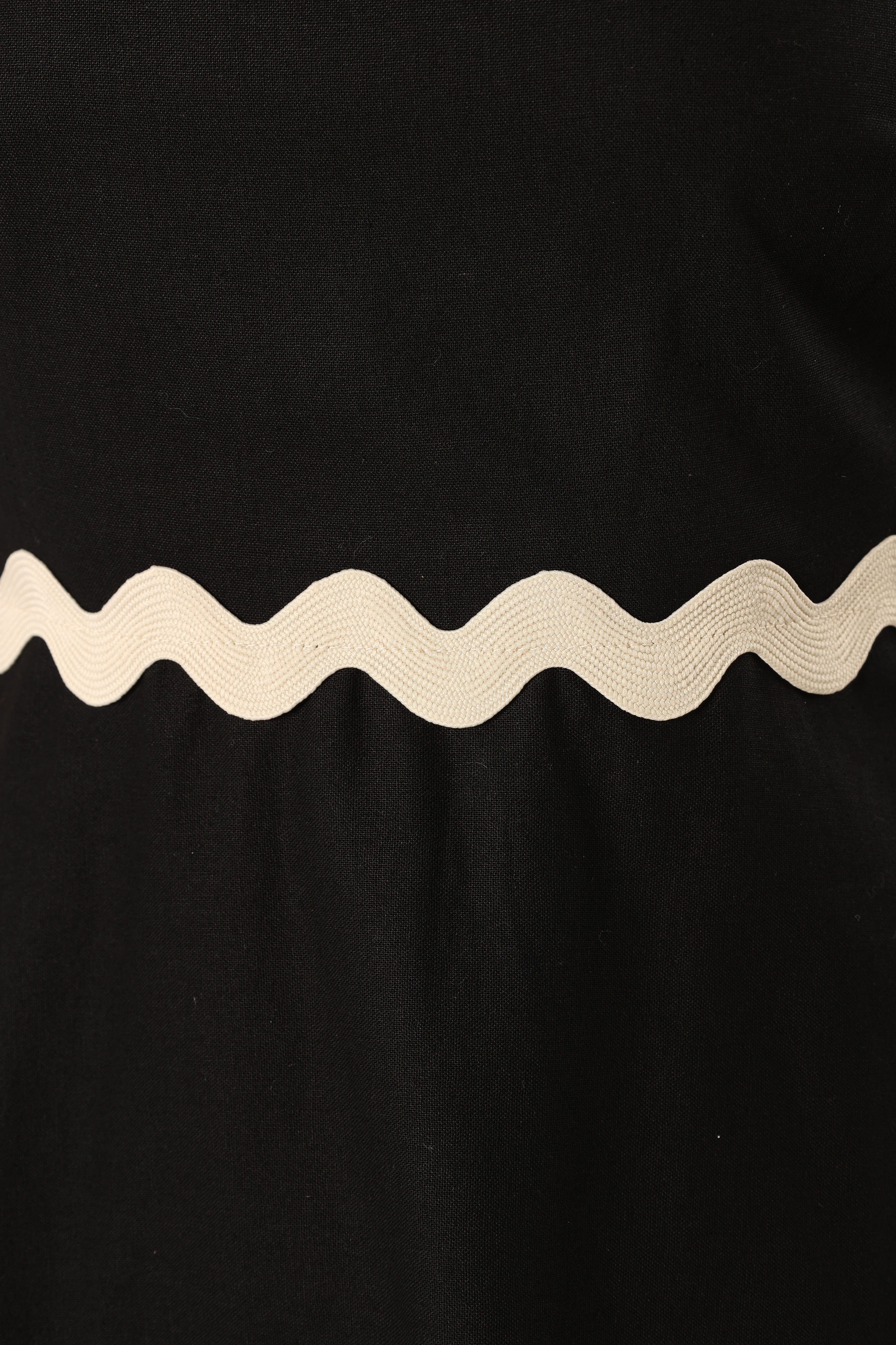 Petal and Pup USA DRESSES Yana Maxi Dress - Black Cream