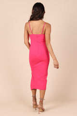 Petal and Pup USA DRESSES Zahra Dress - Hot Pink