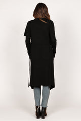 Petal and Pup USA KNITWEAR Audrina Cardigan - Black