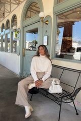 Petal and Pup USA KNITWEAR Cersi Knit Sweater - Cream