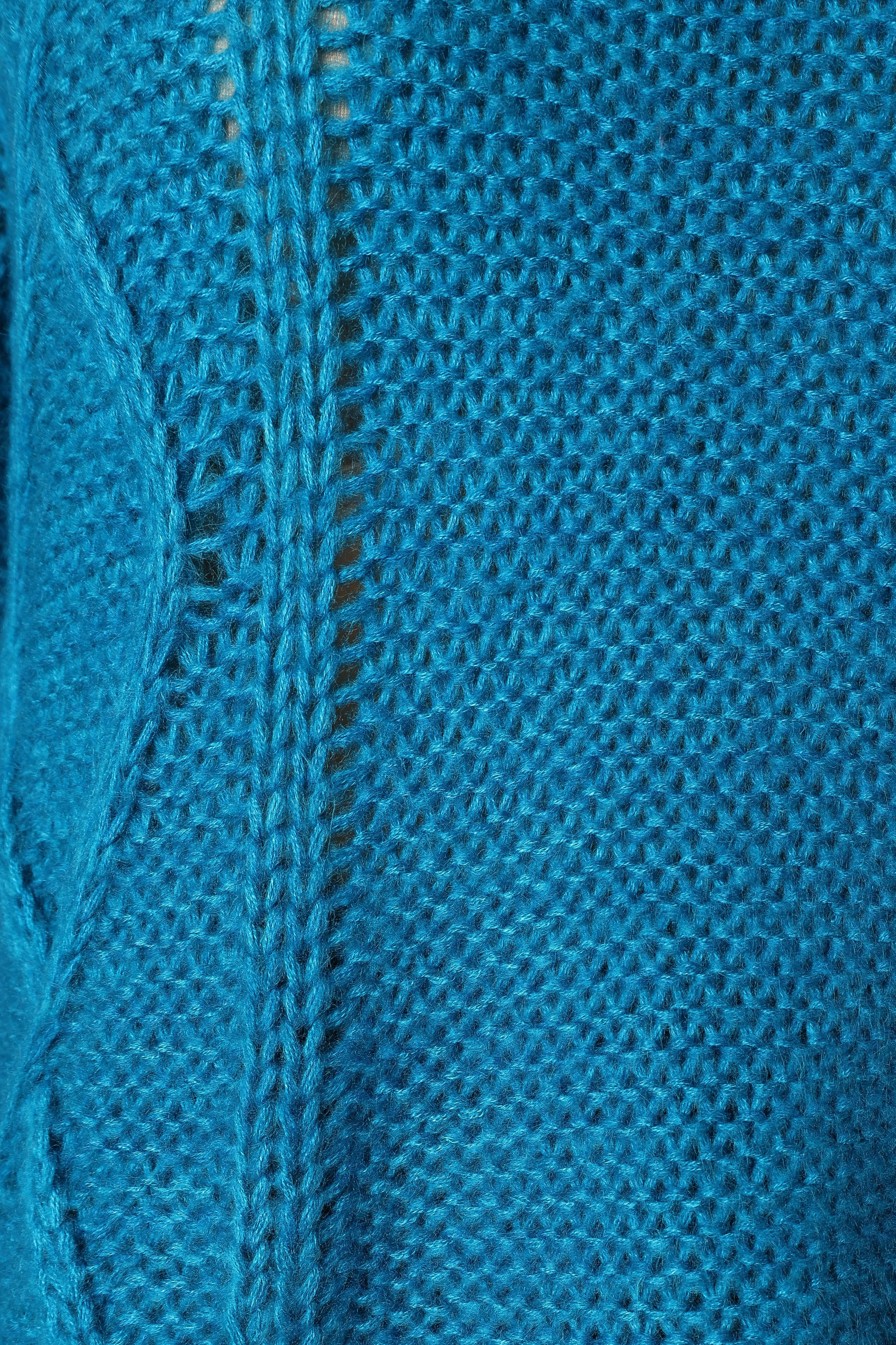 Petal and Pup USA KNITWEAR Michaela Knit Sweater - Royal Blue