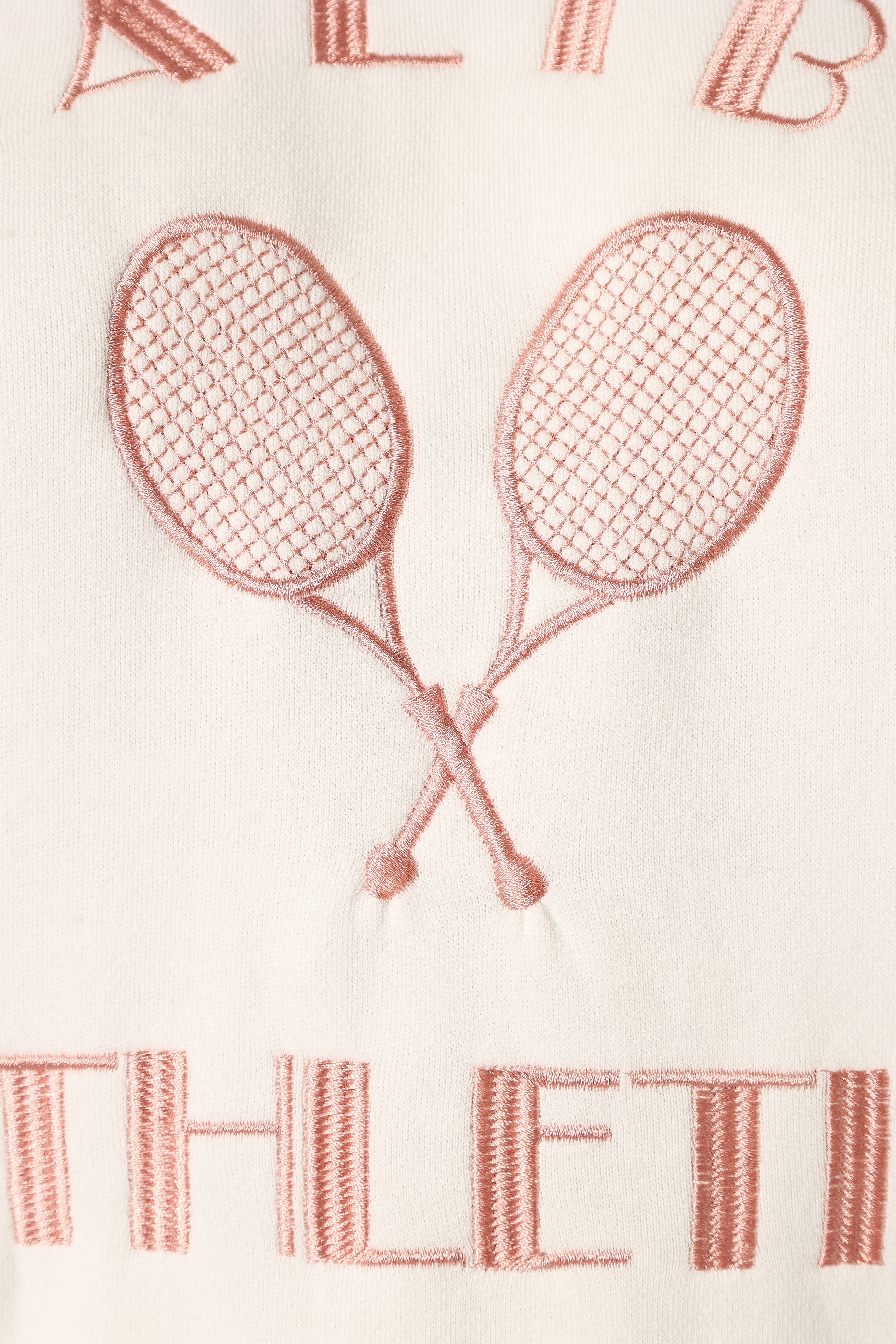 Petal and Pup USA OUTERWEAR Cielo Malibu Athletics Sweatshirt - White