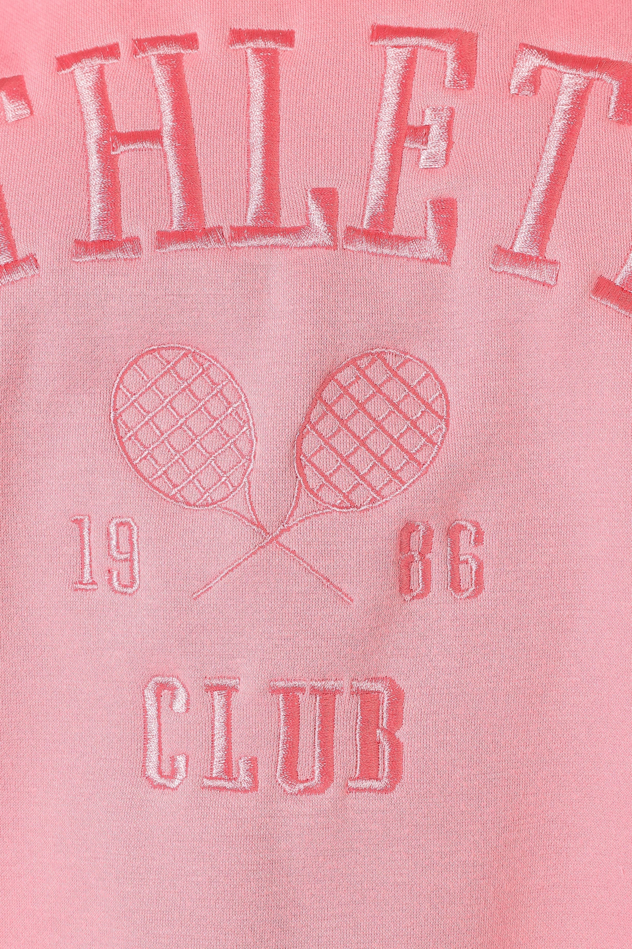 Petal and Pup USA OUTERWEAR Cora Athletic Sweatshirt - Pink