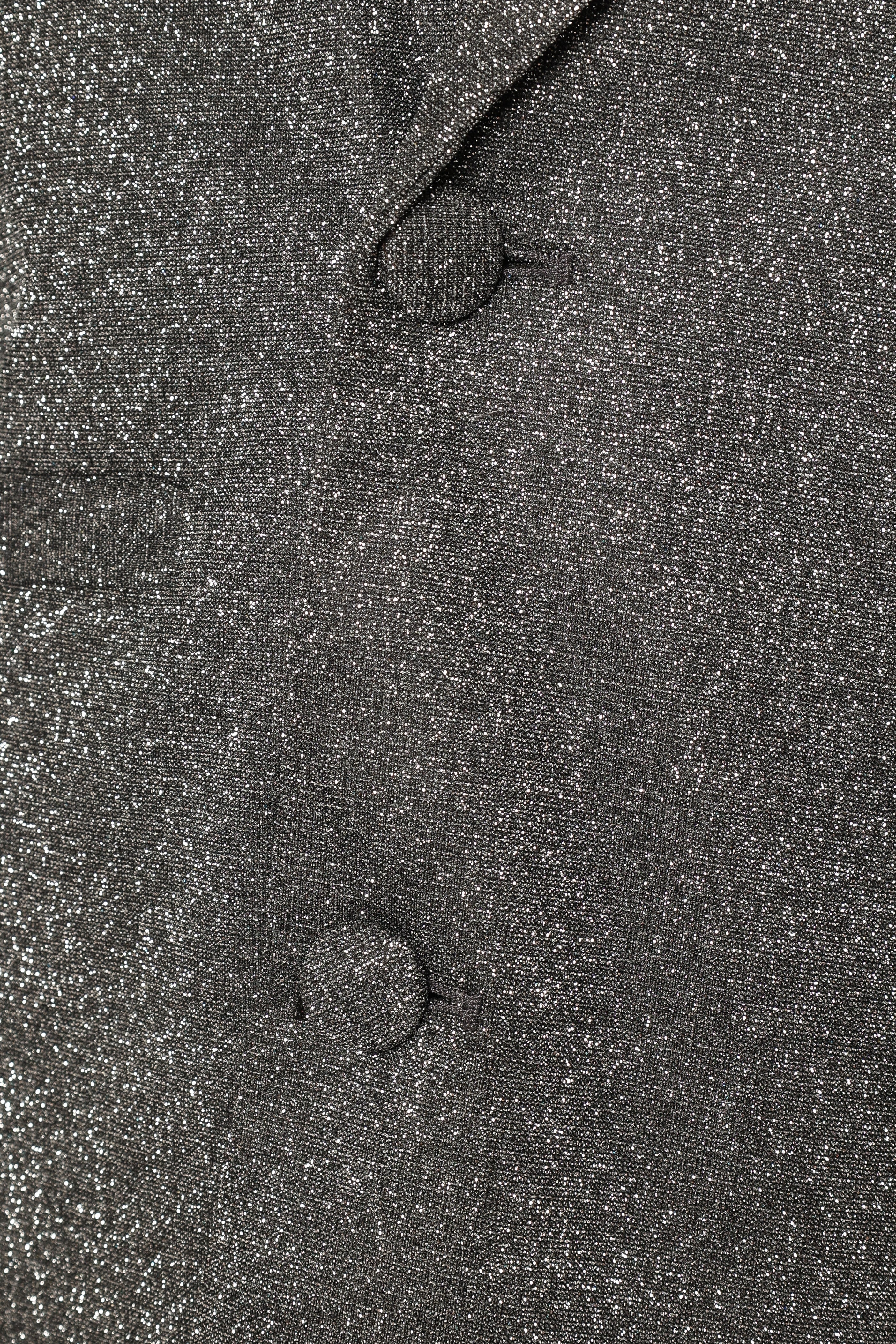 Petal and Pup USA OUTERWEAR Kaliyah Shimmer Blazer - Black