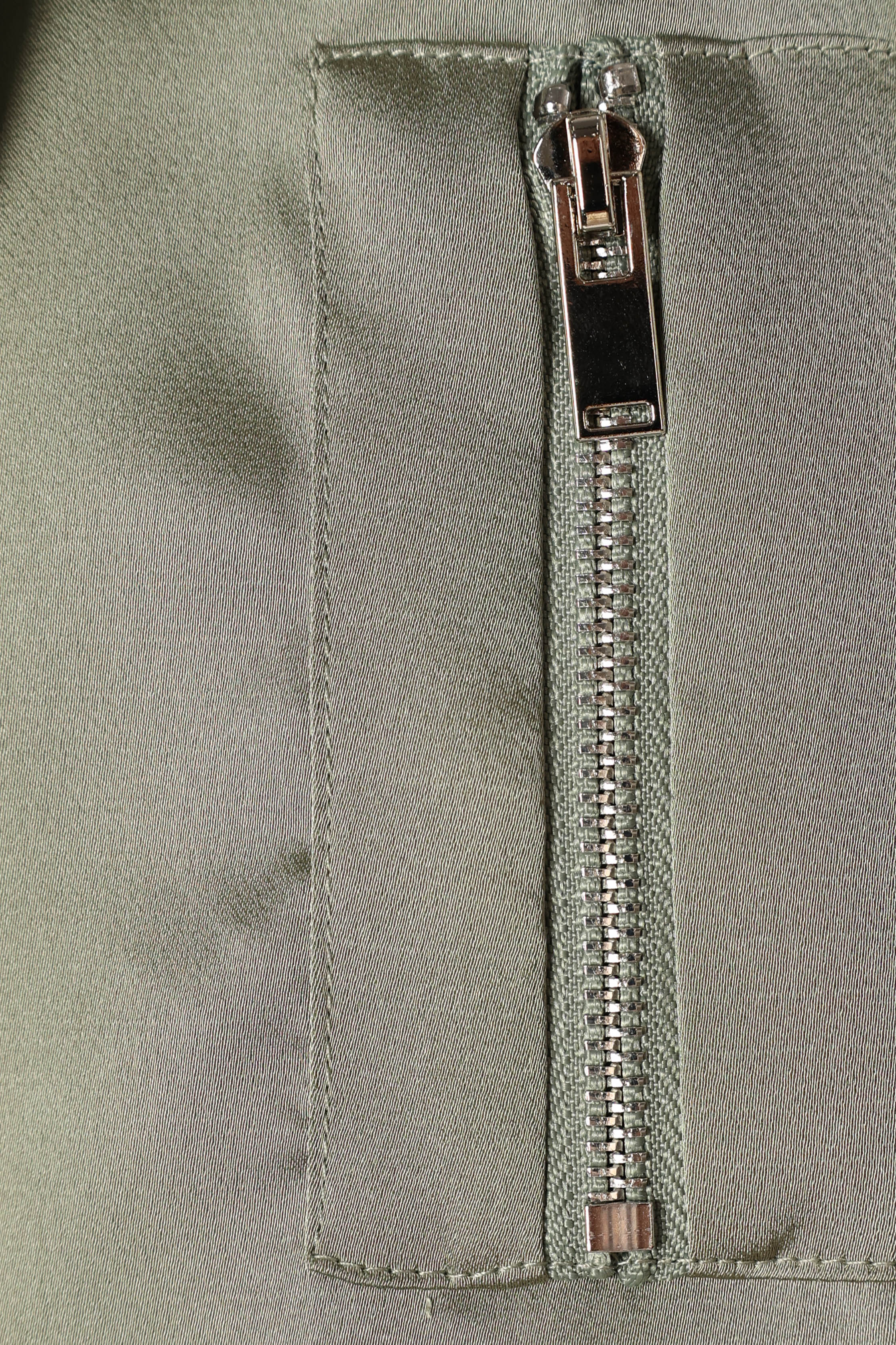 Petal and Pup USA OUTERWEAR Kyra Bomber Jacket - Sage