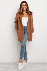 Petal and Pup USA OUTERWEAR Lenore Coatigan - Brown