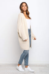 Petal and Pup USA OUTERWEAR Leyonie Cardigan - Cream M/L