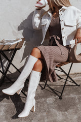 Petal and Pup USA OUTERWEAR Liliana Double Pocket Jacket - Cream