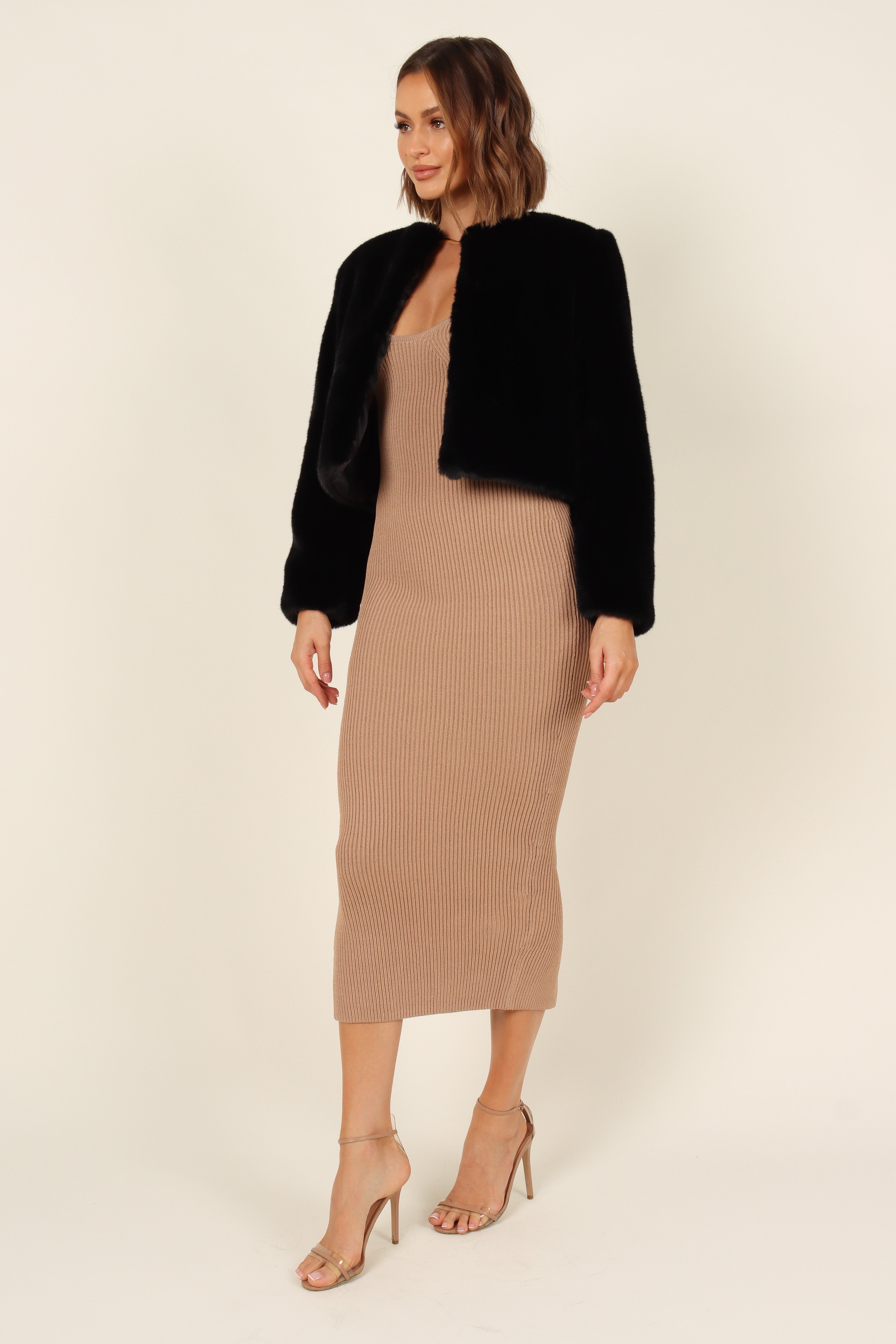 Petal and Pup USA OUTERWEAR Minnie Jacket - Black