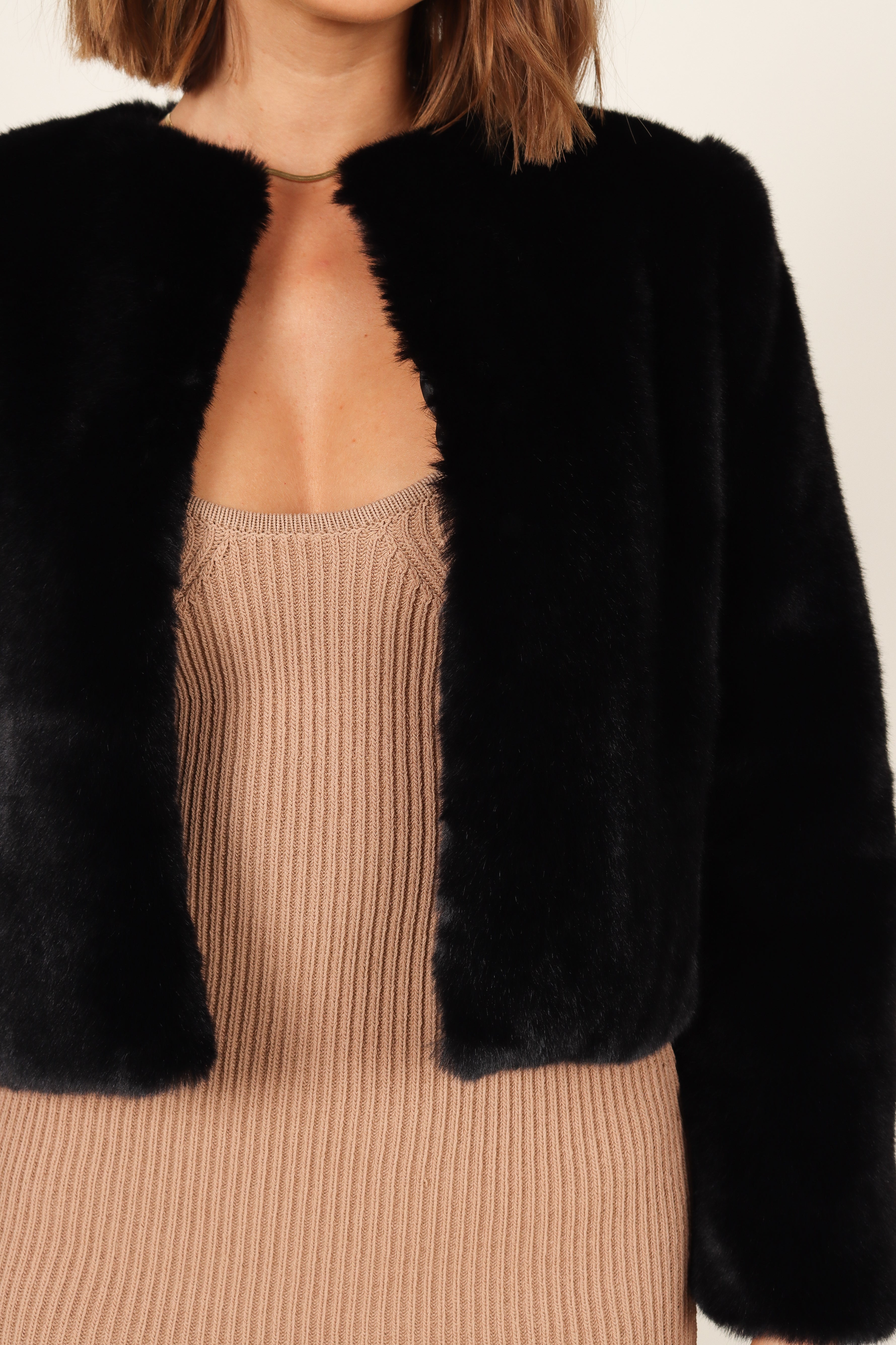 Petal and Pup USA OUTERWEAR Minnie Jacket - Black