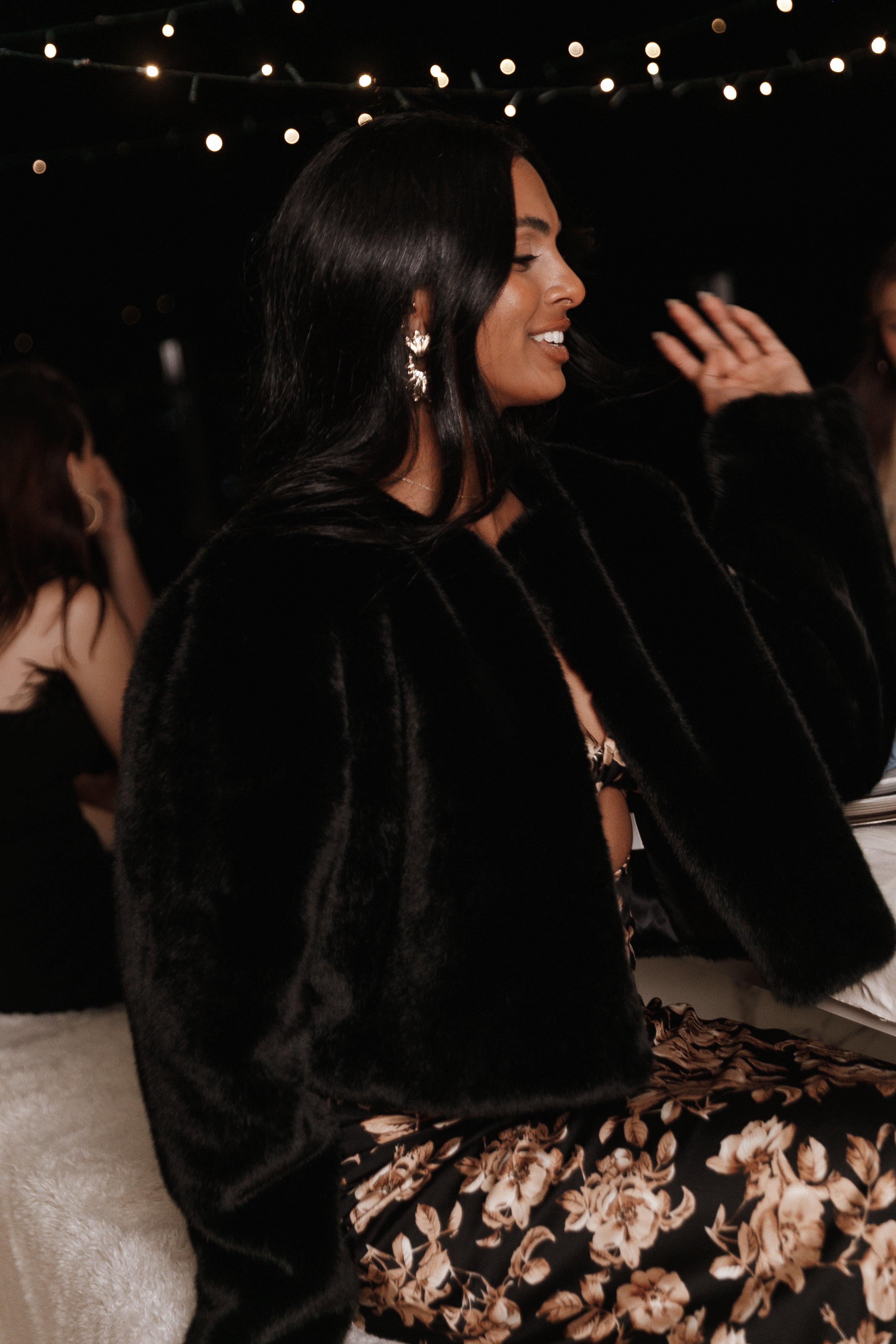 Petal and Pup USA OUTERWEAR Minnie Jacket - Black