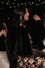 Petal and Pup USA OUTERWEAR Minnie Jacket - Black