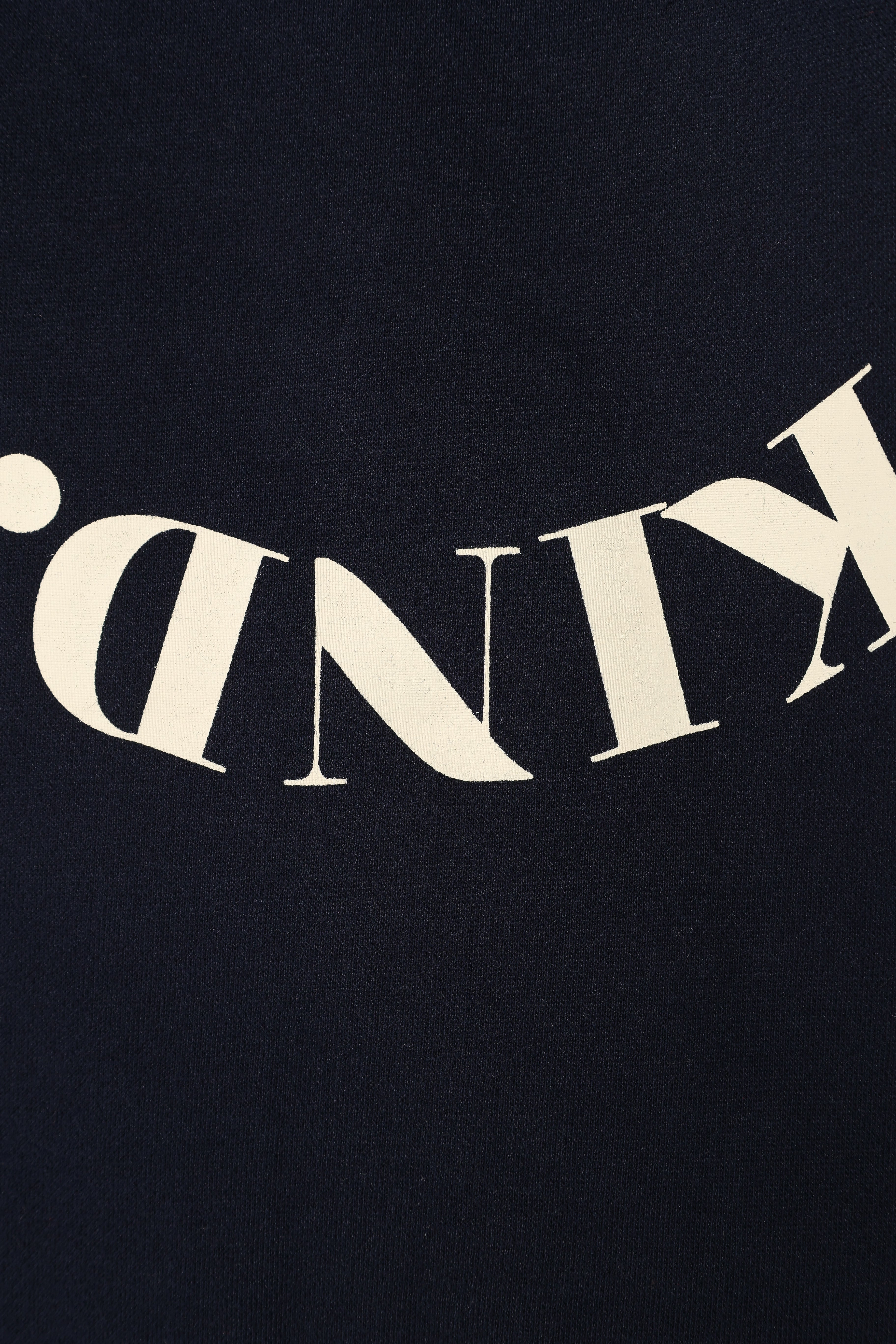 Petal and Pup USA OUTERWEAR Wrenley Be Kind Sweatshirt - Navy