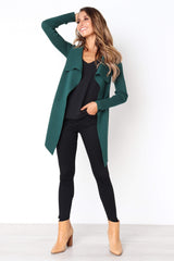 Zimmer Cardigan - Forest Green