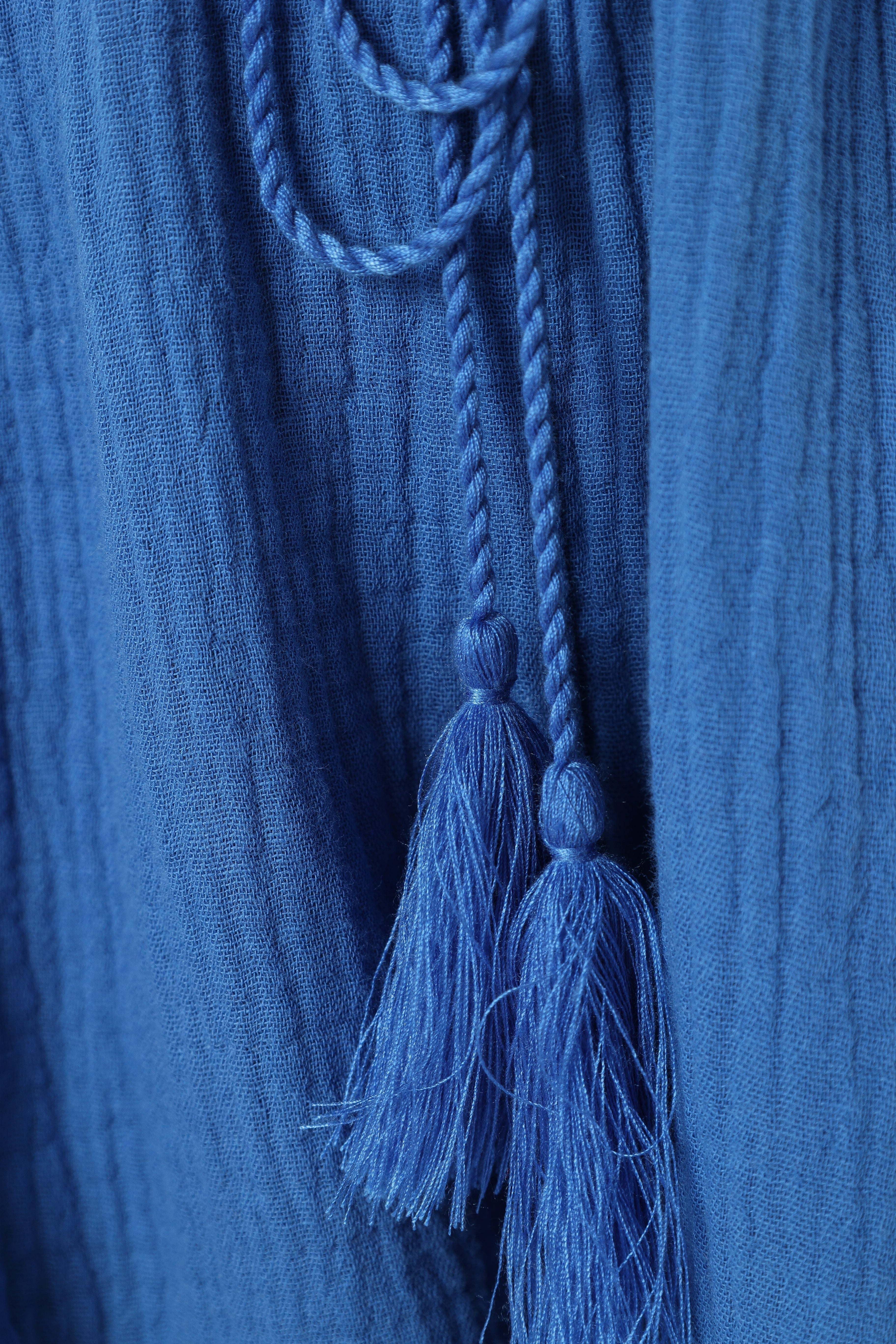 Petal and Pup USA playsuits Beachside Romper - Blue