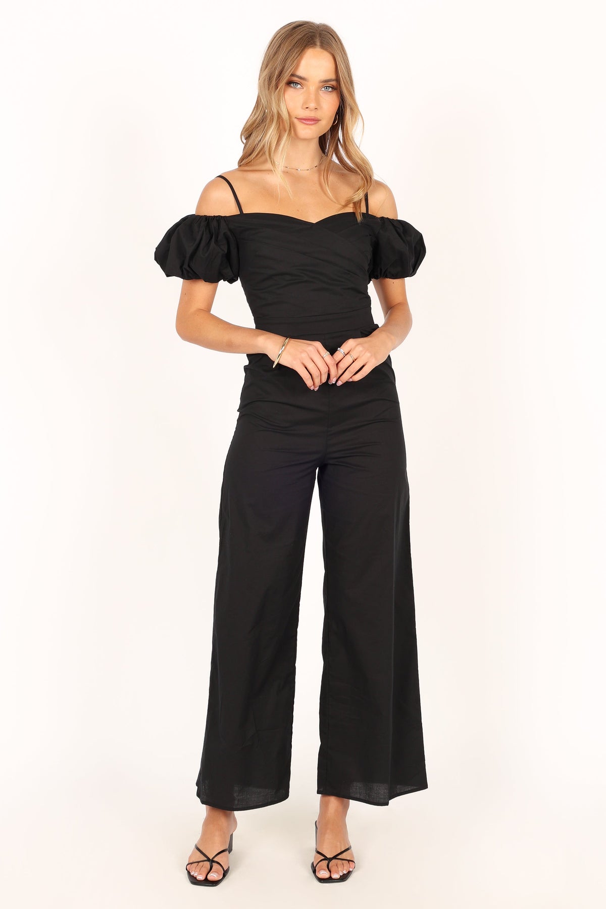 Petal and Pup USA Rompers Babs Jumpsuit - Black