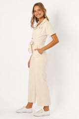 Petal and Pup USA Rompers Demi Jumpsuit - Ecru