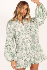 Petal and Pup USA Rompers Elsa Romper - Green