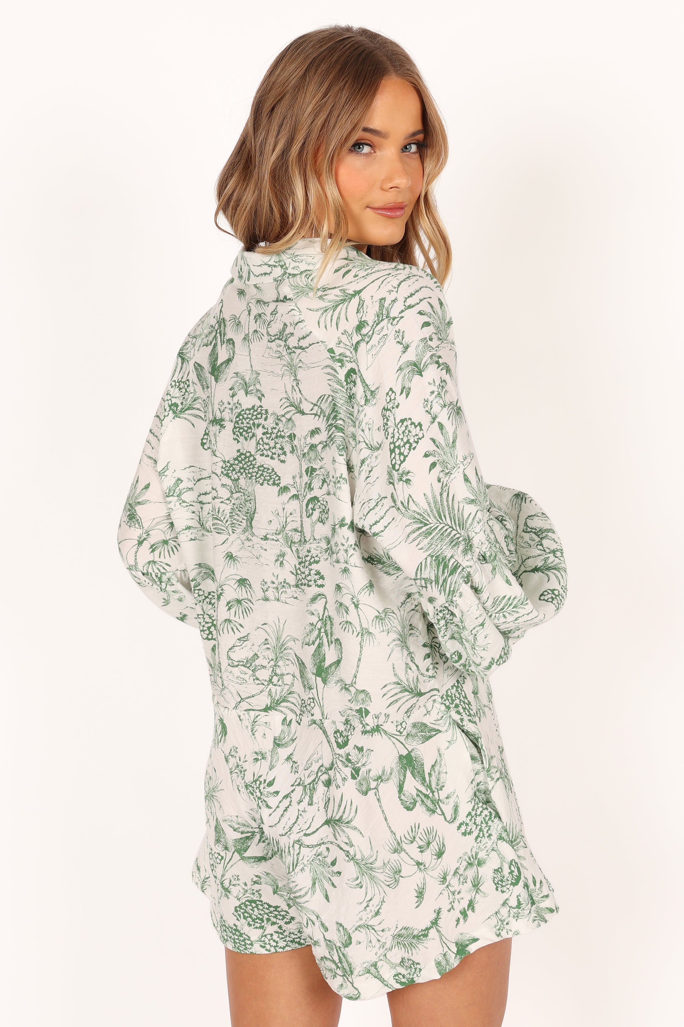 Petal and Pup USA Rompers Elsa Romper - Green