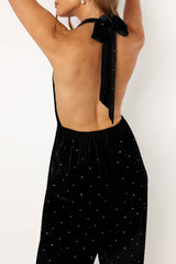 Petal and Pup USA Rompers Gretchen Jumpsuit - Black