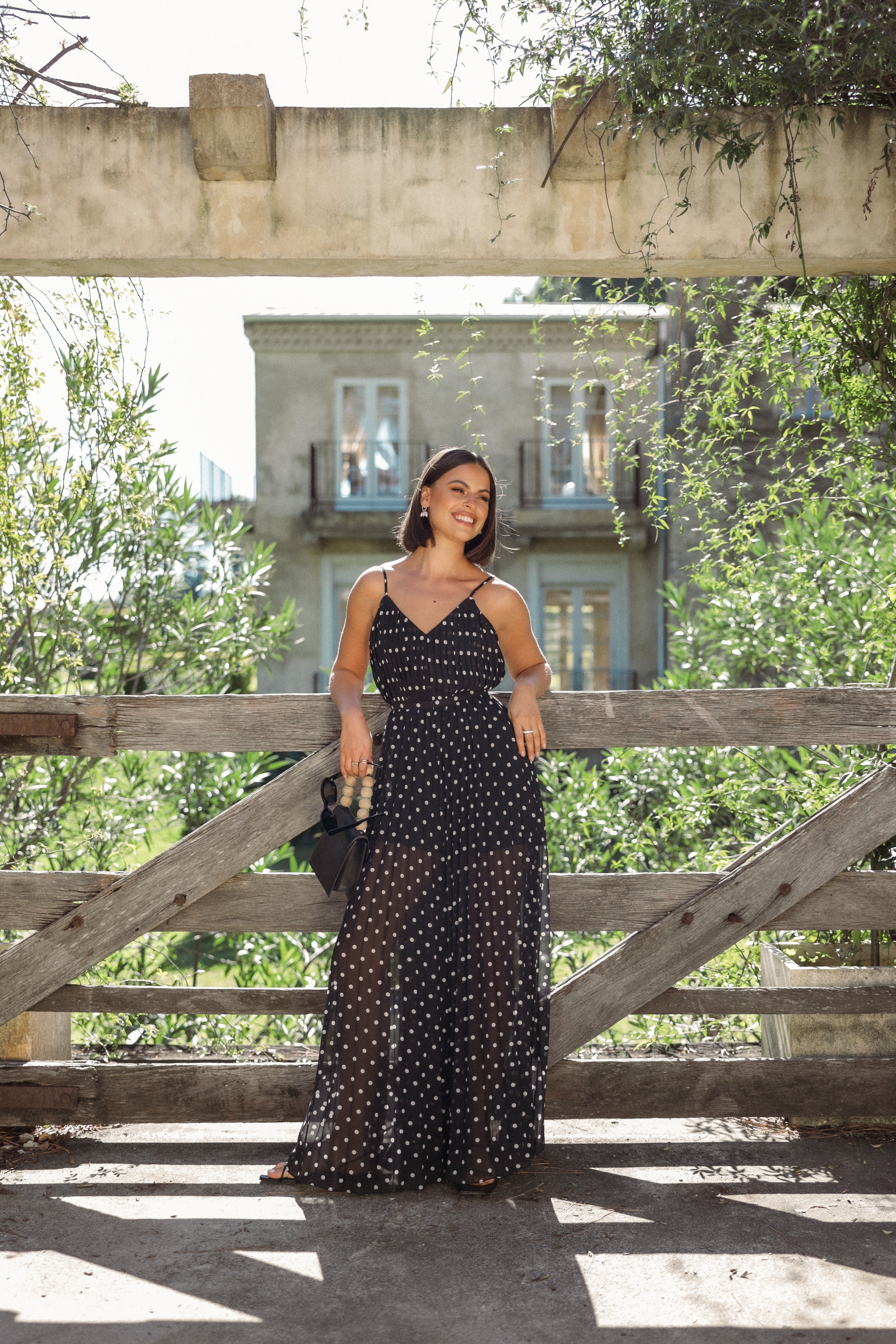 Petal and Pup USA Rompers Hilary Wide Leg Jumpsuit - Black