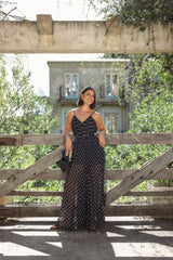 Petal and Pup USA Rompers Hilary Wide Leg Jumpsuit - Black