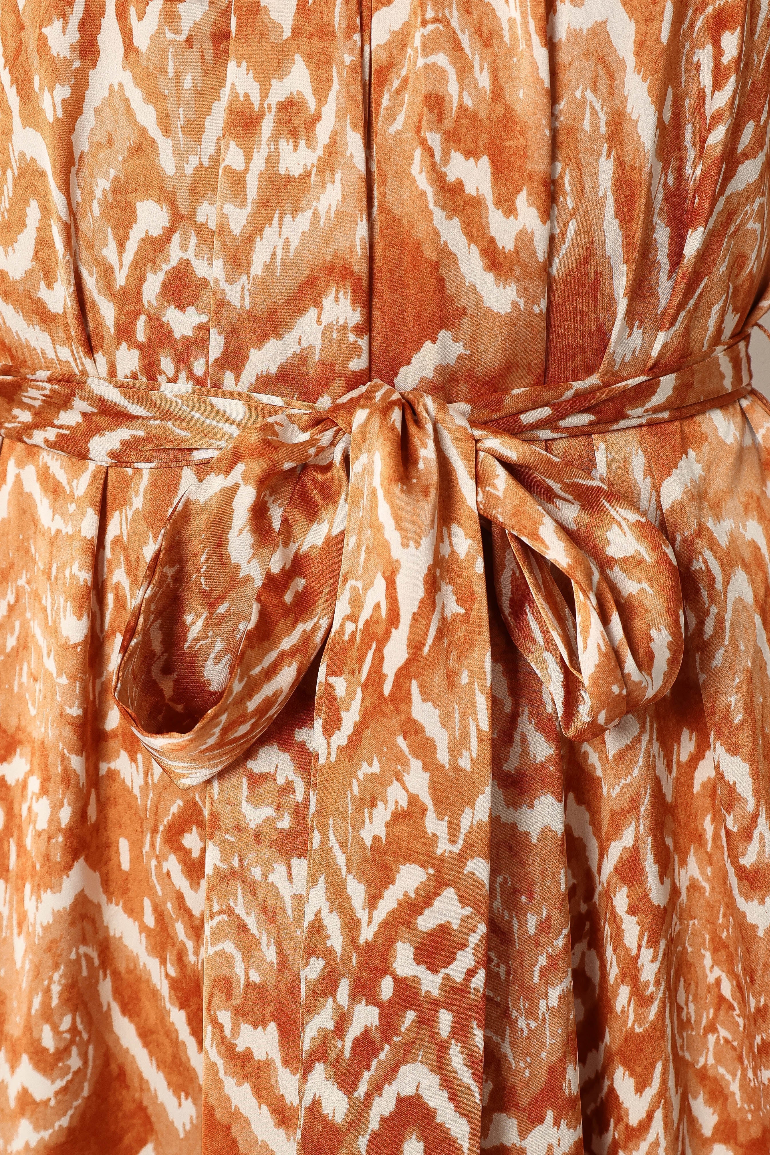 Petal and Pup USA Rompers Hilton Jumpsuit - Rust