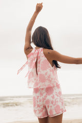 Petal and Pup USA Rompers Isabelle Romper - Pink Floral