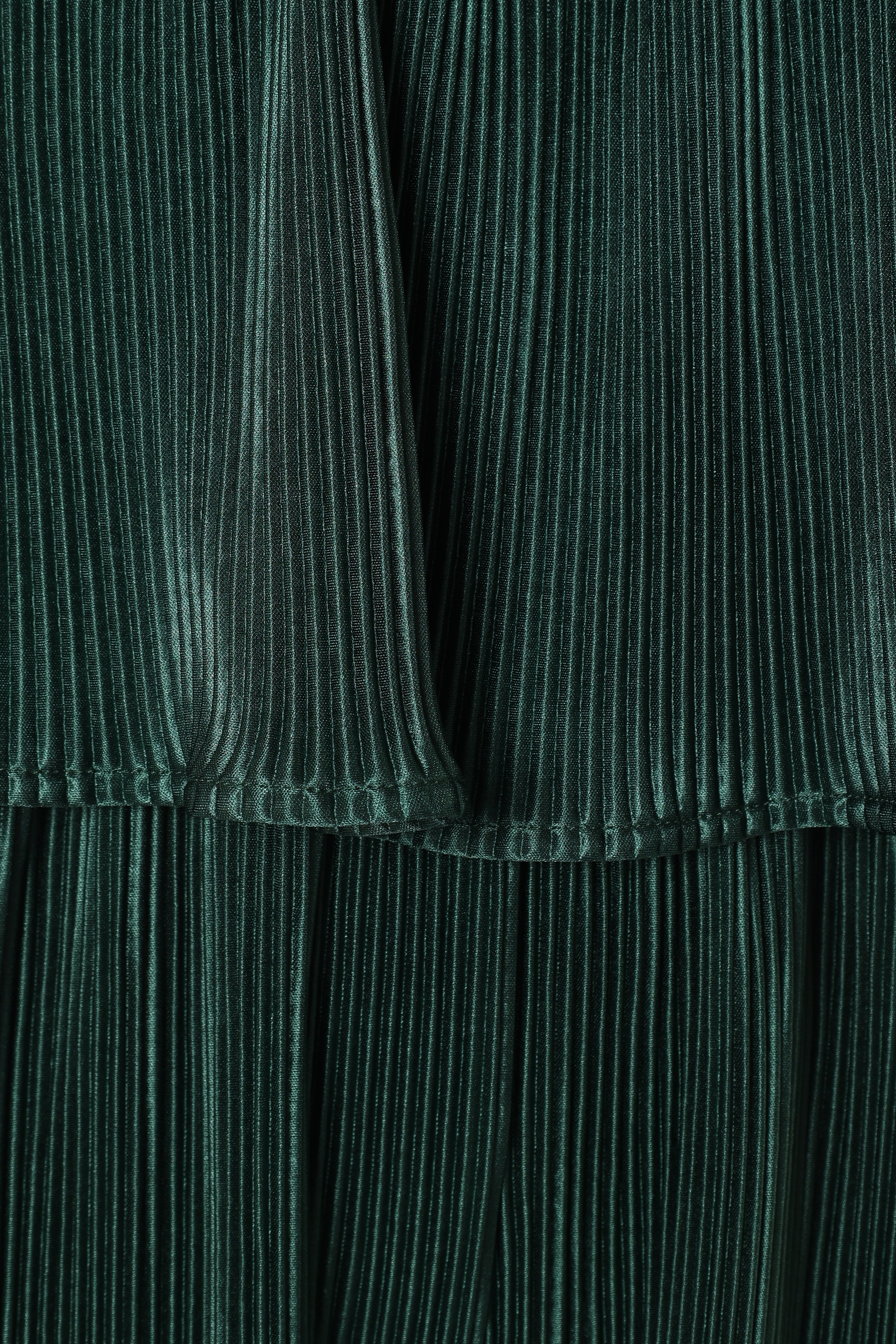 Petal and Pup USA Rompers Jillian Plisse Jumpsuit - Emerald