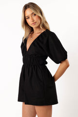 Petal and Pup USA Rompers Kaia Romper - Black