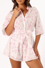 Petal and Pup USA Rompers Kellie playsuit - Amore Print