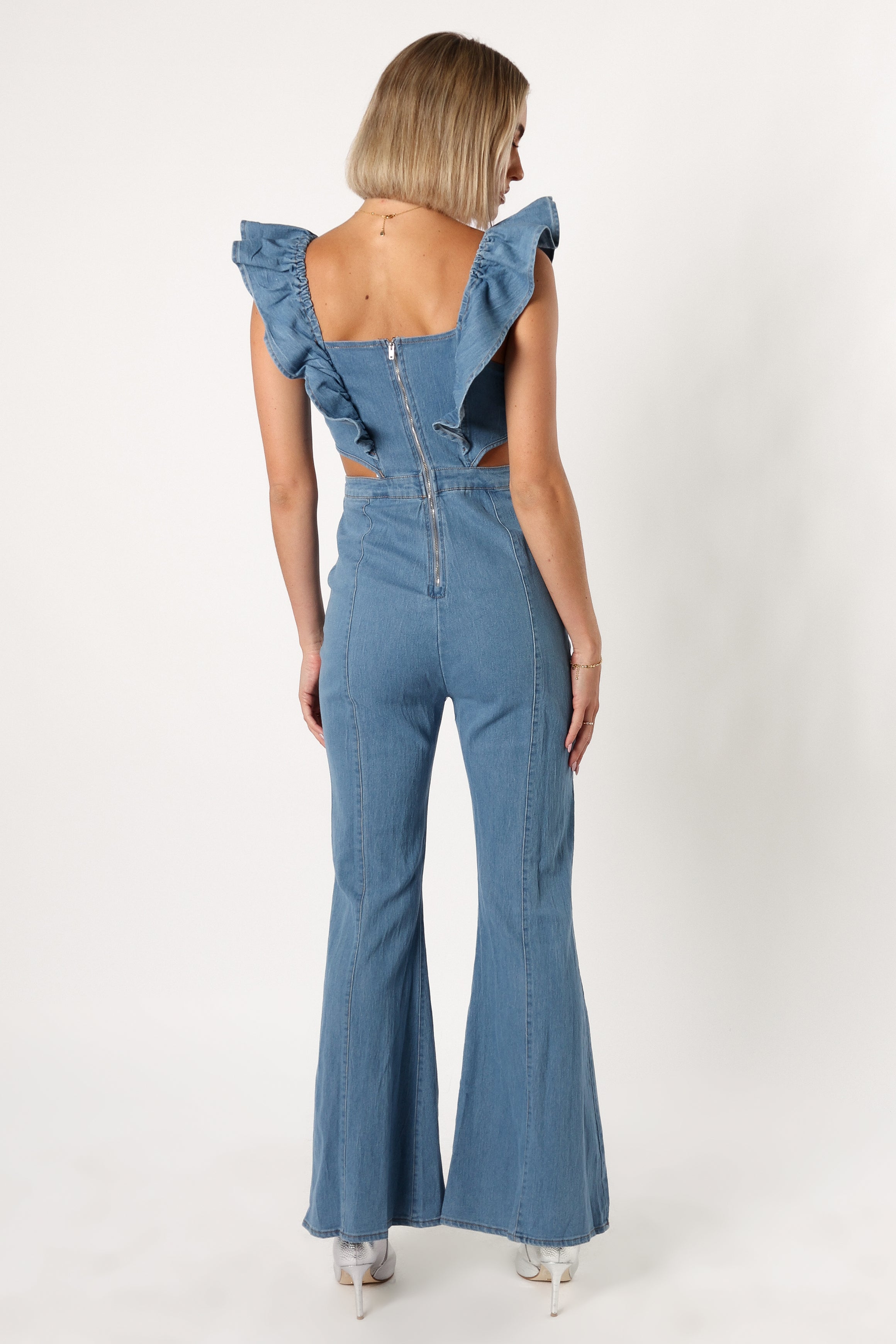 Petal and Pup USA Rompers Kimmie Jumpsuit - Medium Denim