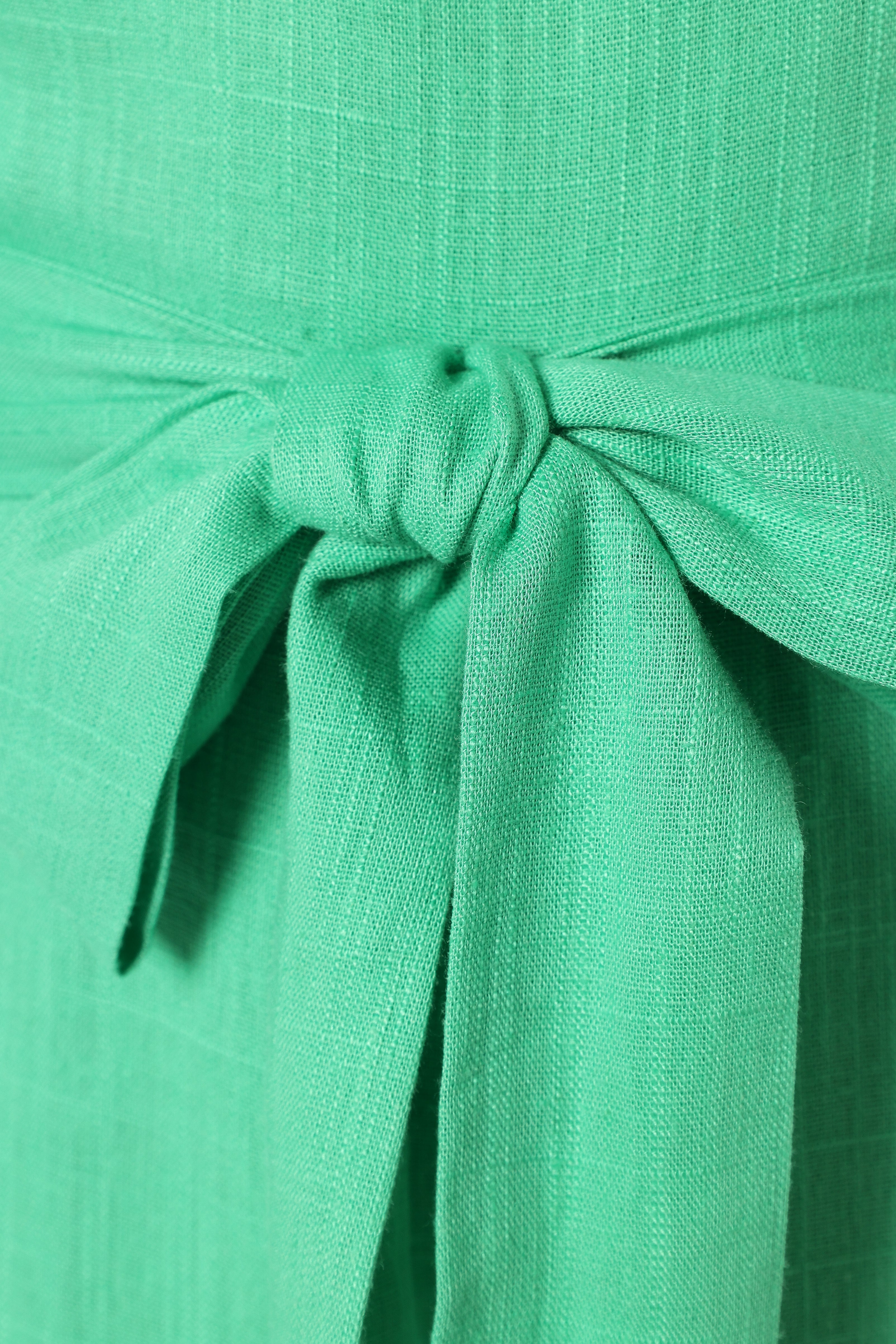 Petal and Pup USA Rompers Krisa One Shoulder Romper - Green