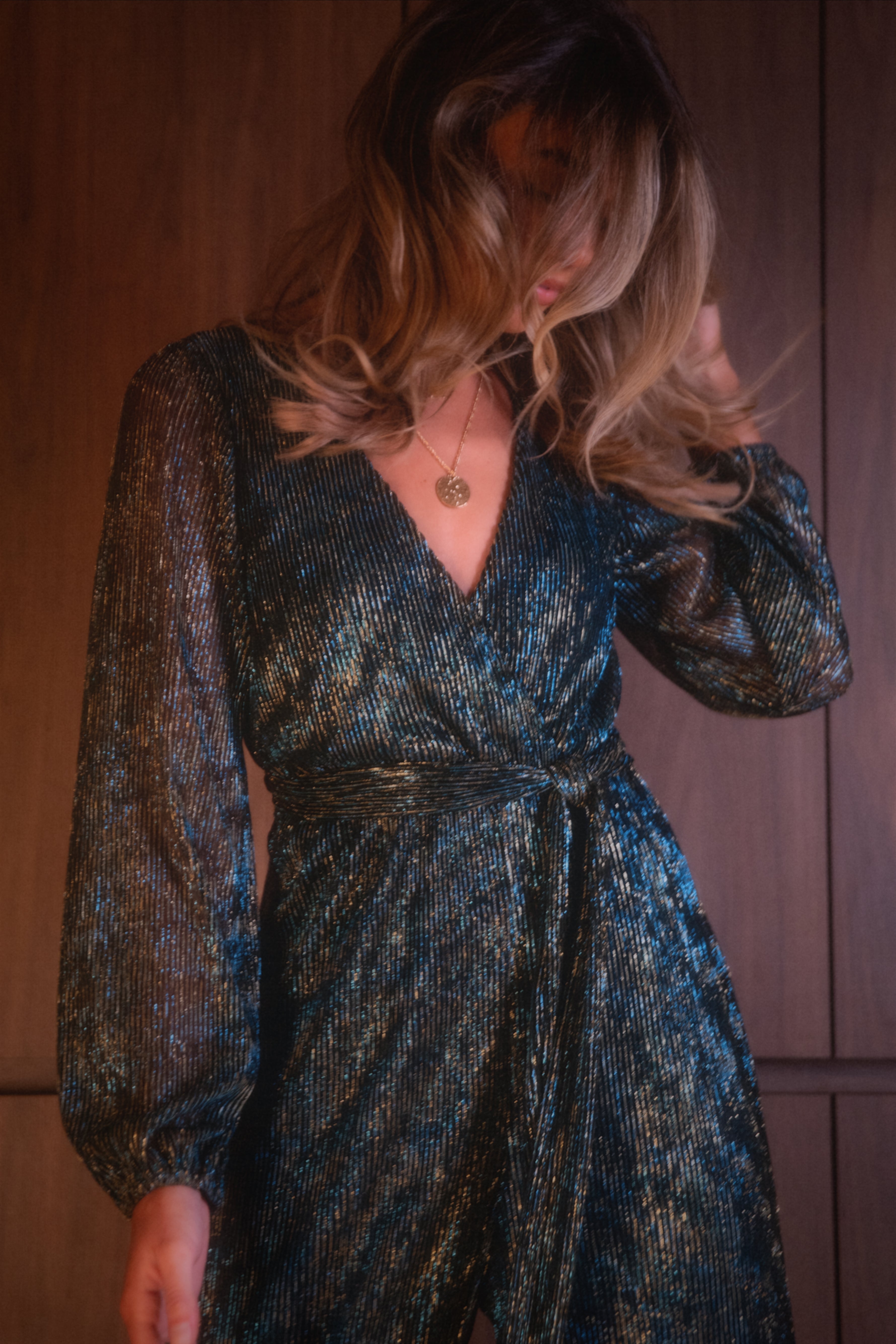 Petal and Pup USA Rompers Lexi Jumpsuit - Teal